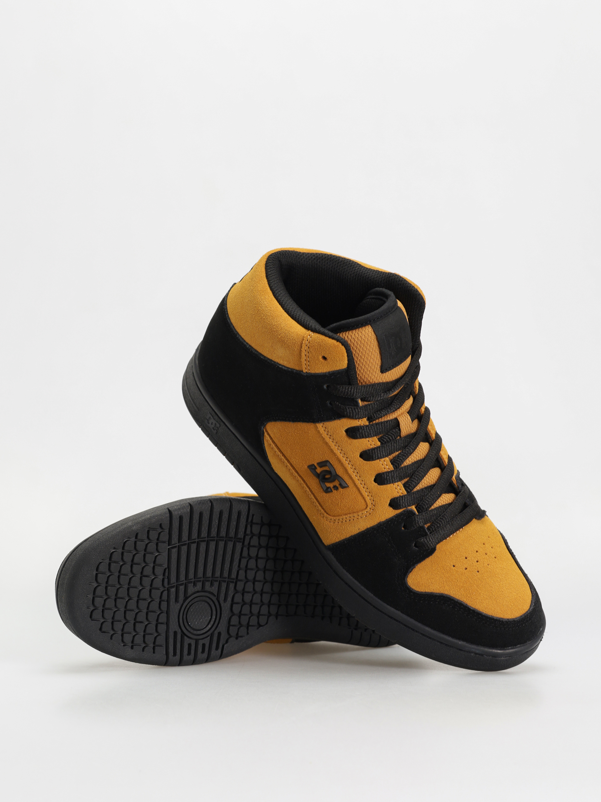 DC Manteca 4 Hi S Cipők (black/black/brown)