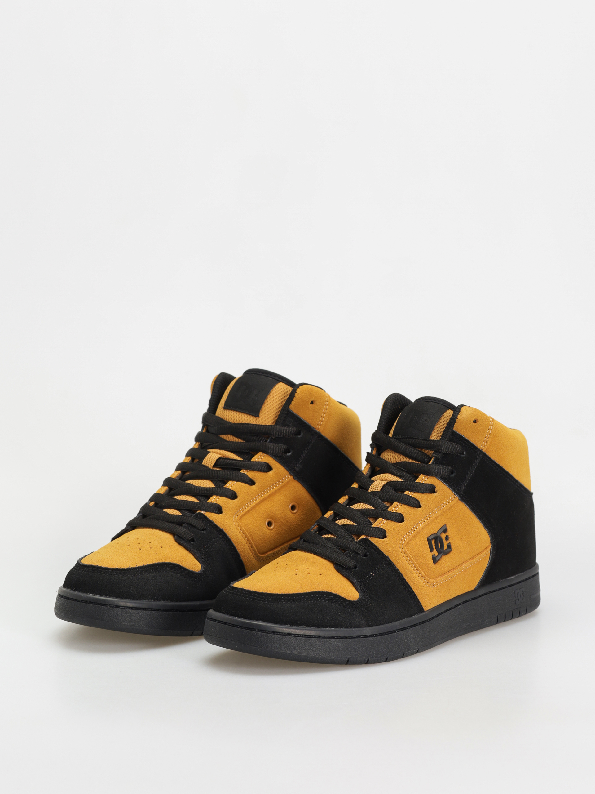 DC Manteca 4 Hi S Cipők (black/black/brown)