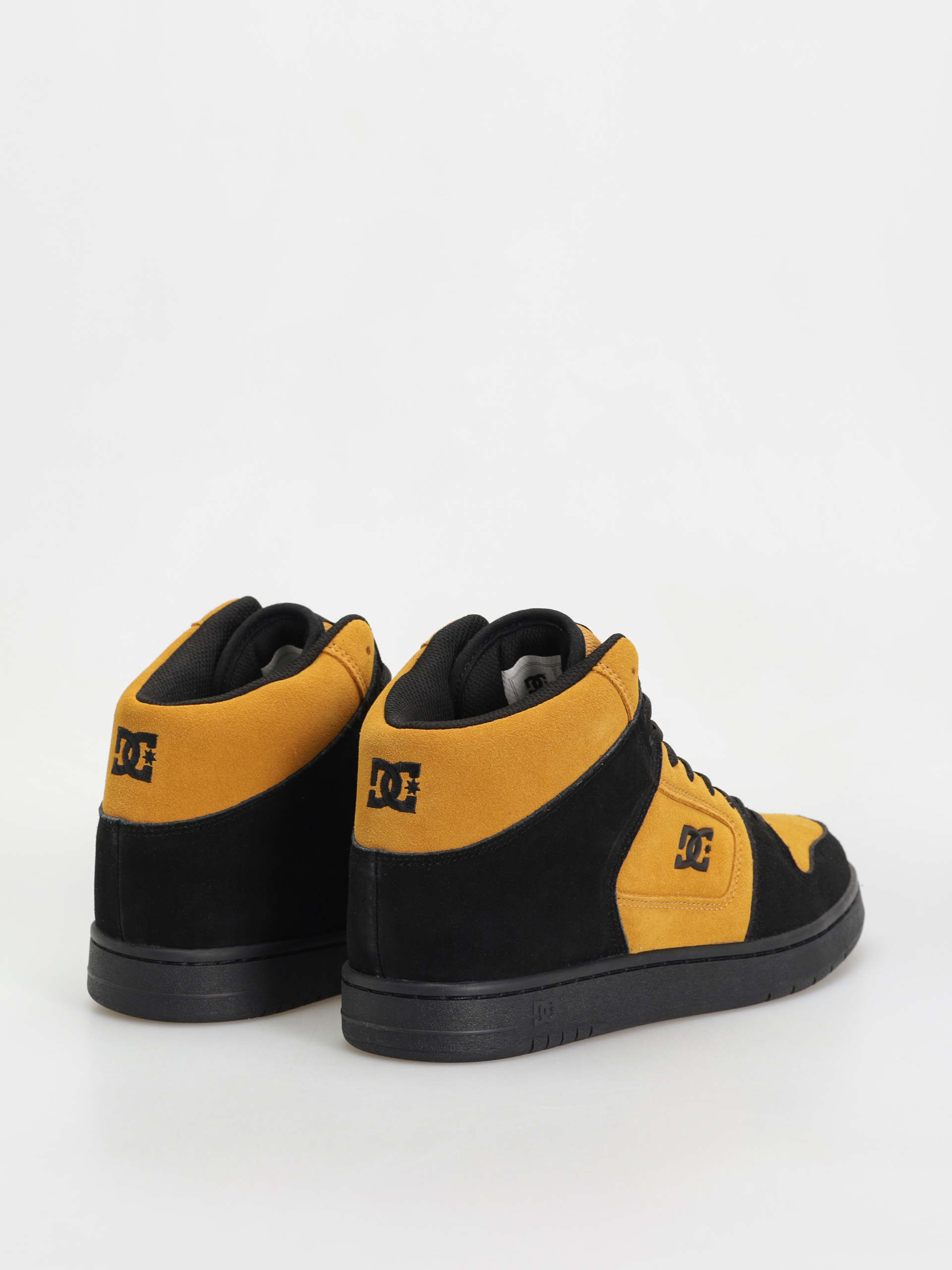 DC Manteca 4 Hi S Cipők (black/black/brown)