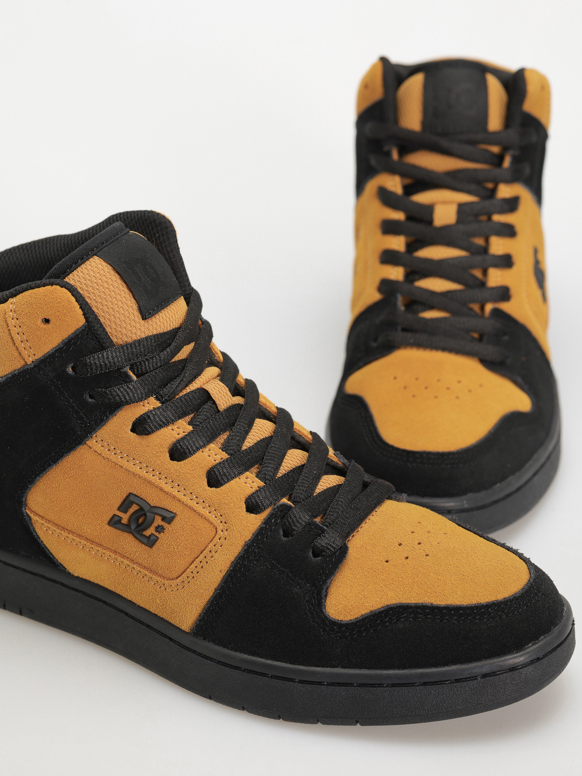 DC Manteca 4 Hi S Cipők (black/black/brown)