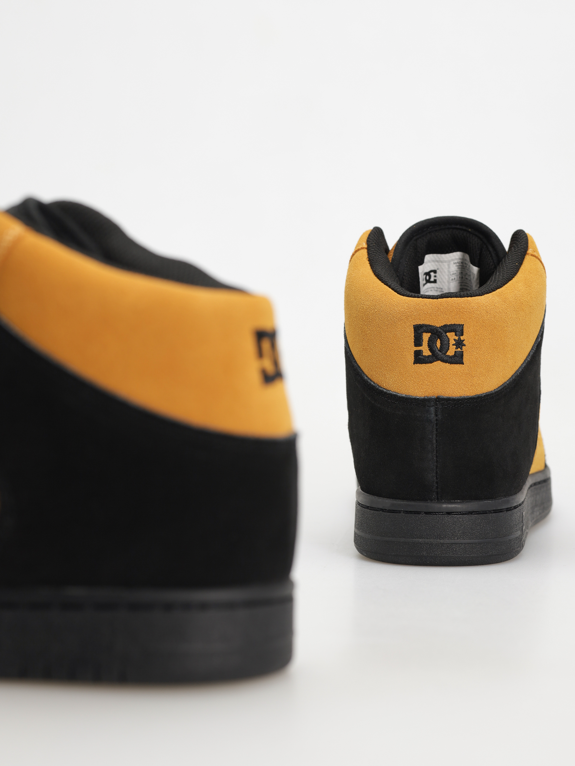 DC Manteca 4 Hi S Cipők (black/black/brown)