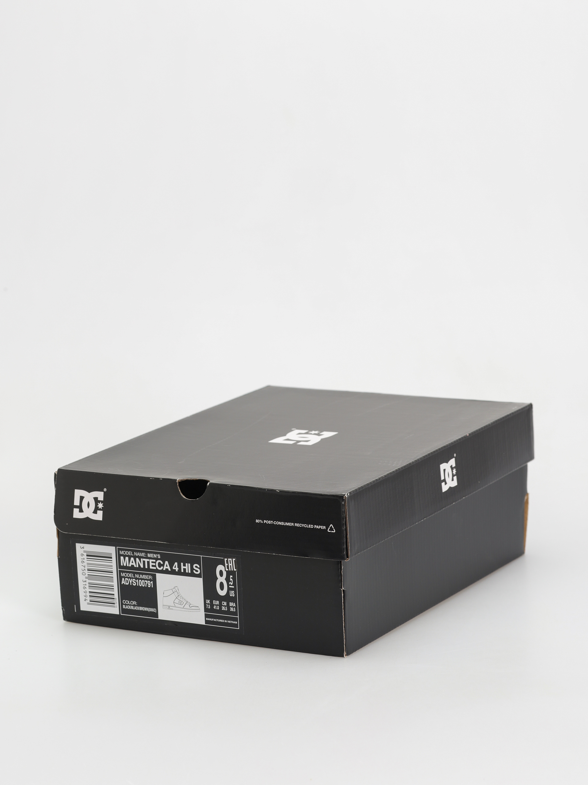 DC Manteca 4 Hi S Cipők (black/black/brown)