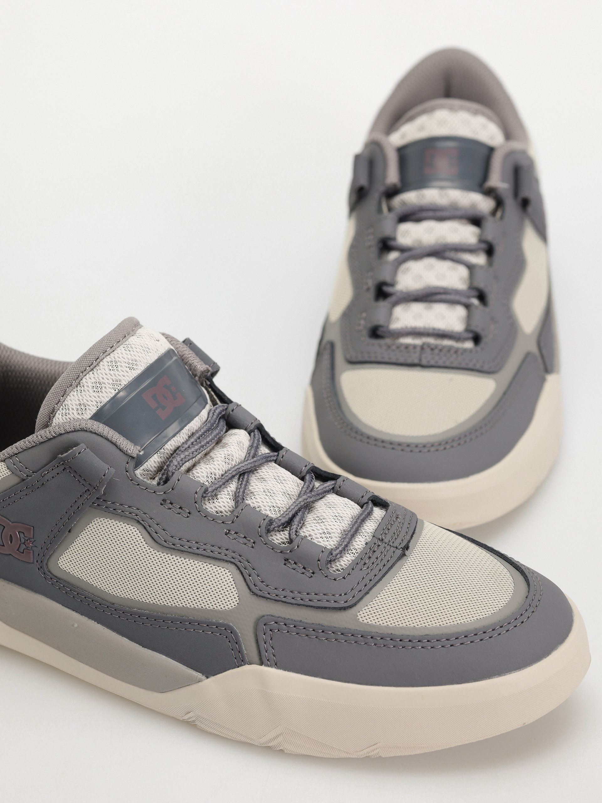 DC Metric Cipők (dark grey/light grey)