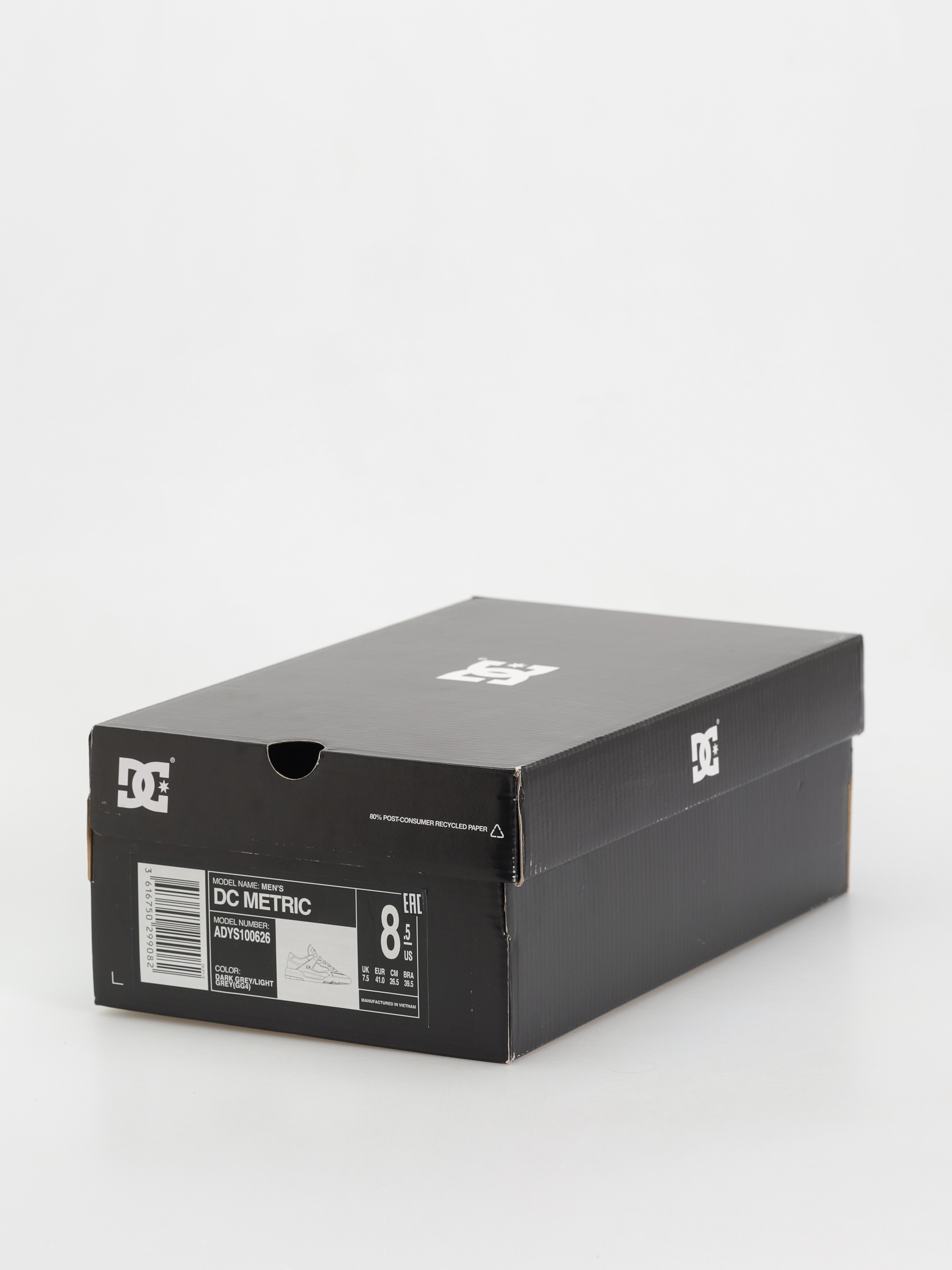 DC Metric Cipők (dark grey/light grey)