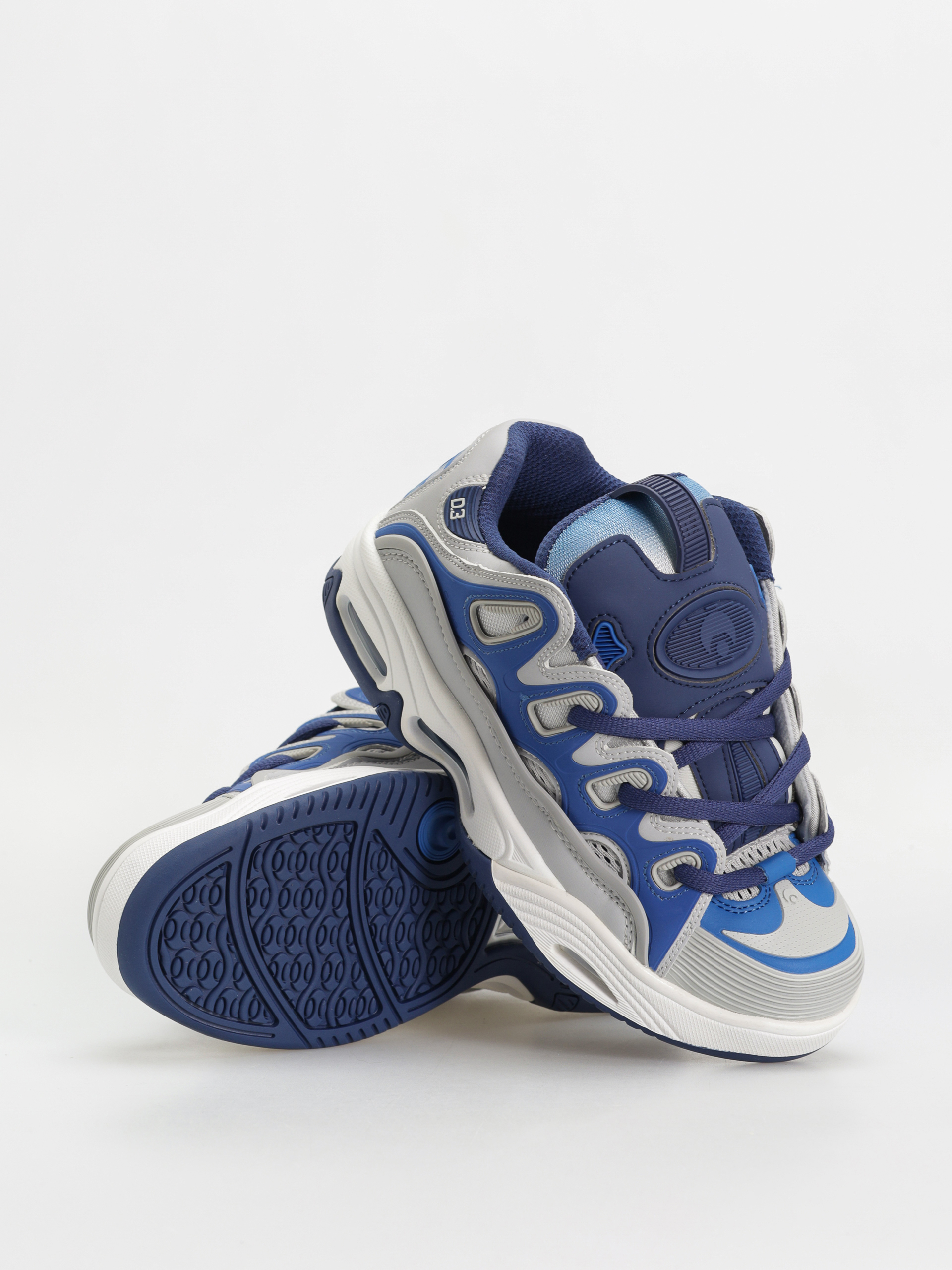 Osiris D3 2001 Cipők (grey/blue/black)