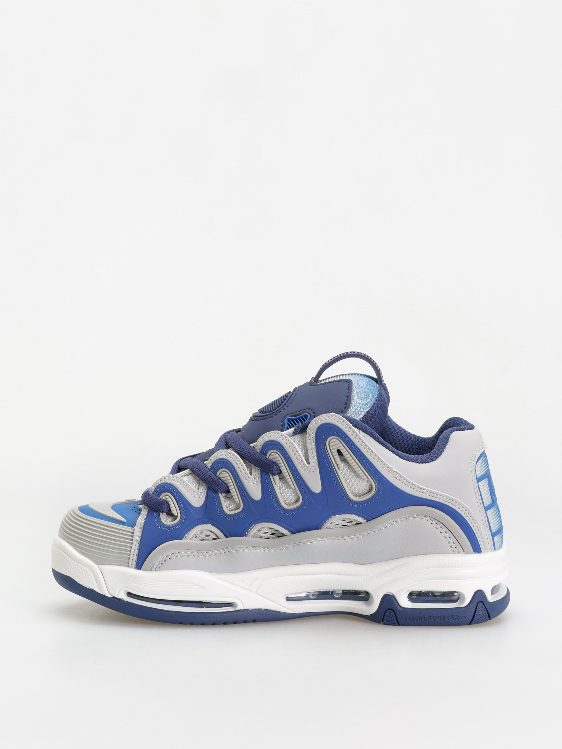 Osiris D3 2001 Cipők (grey/blue/black)