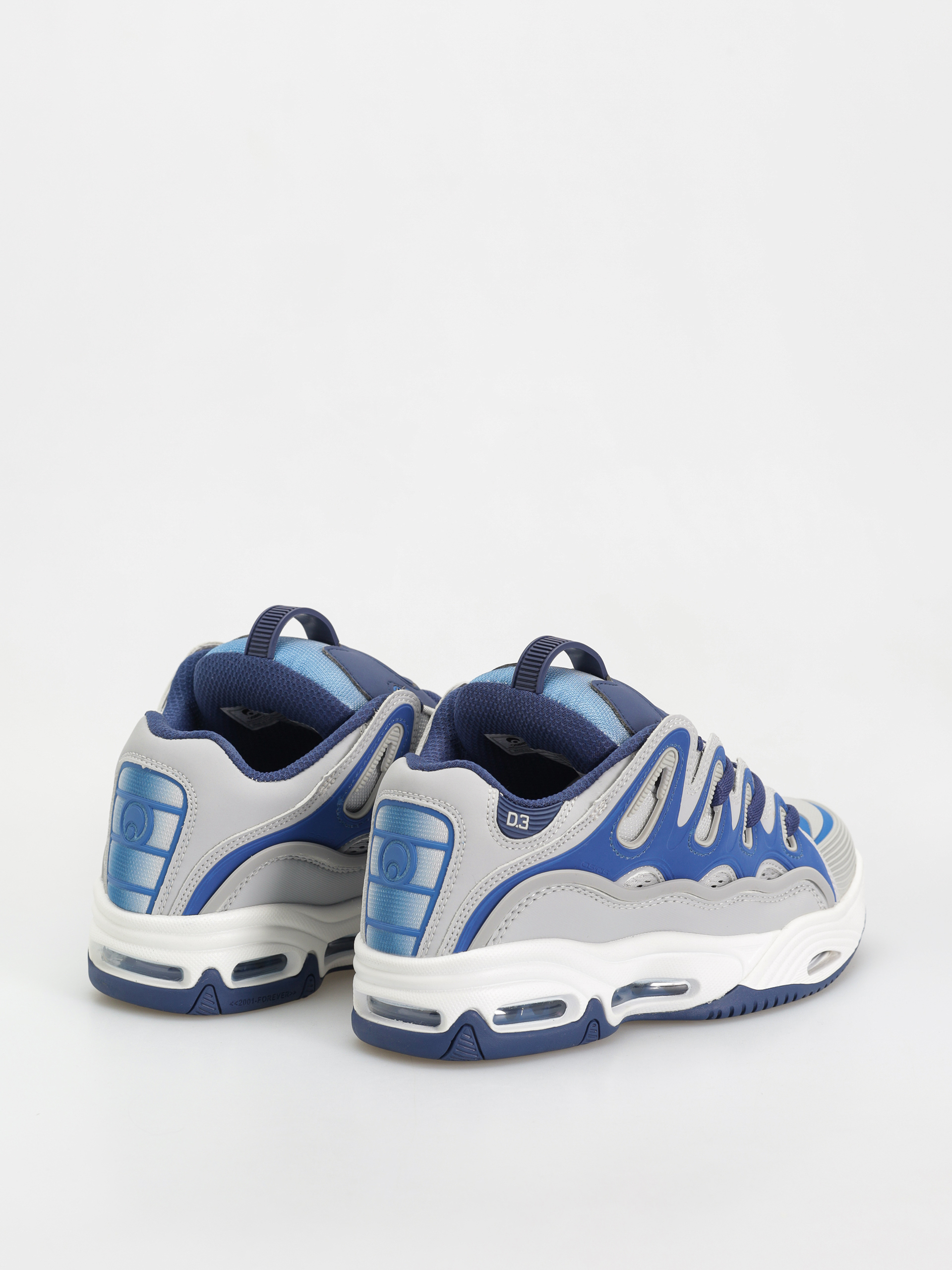 Osiris D3 2001 Cipők (grey/blue/black)