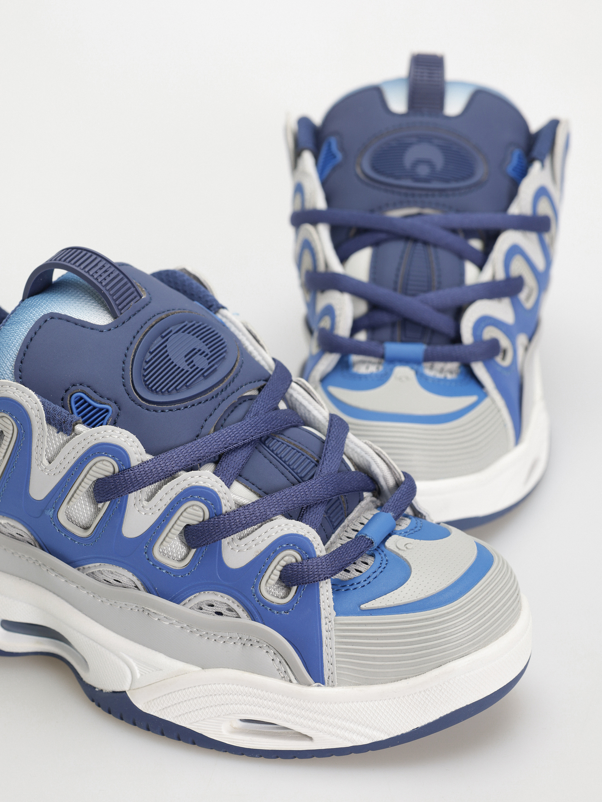 Osiris D3 2001 Cipők (grey/blue/black)