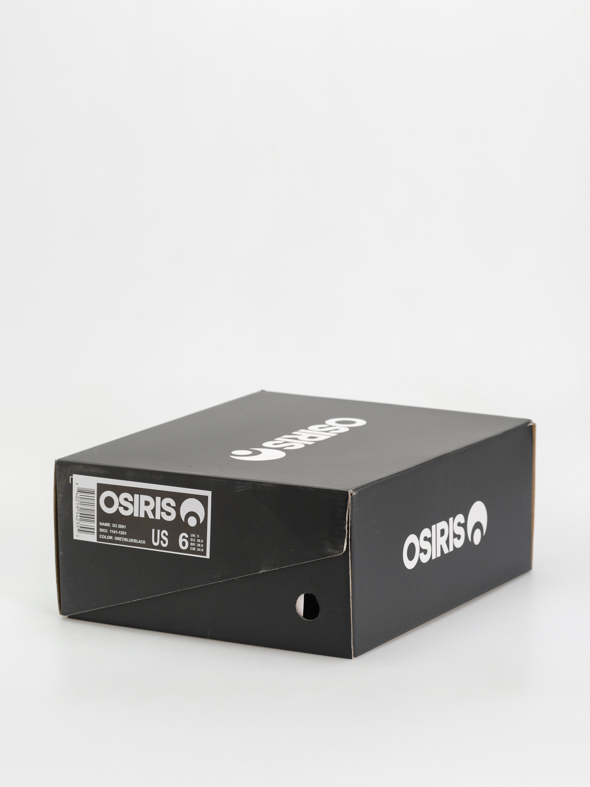 Osiris D3 2001 Cipők (grey/blue/black)