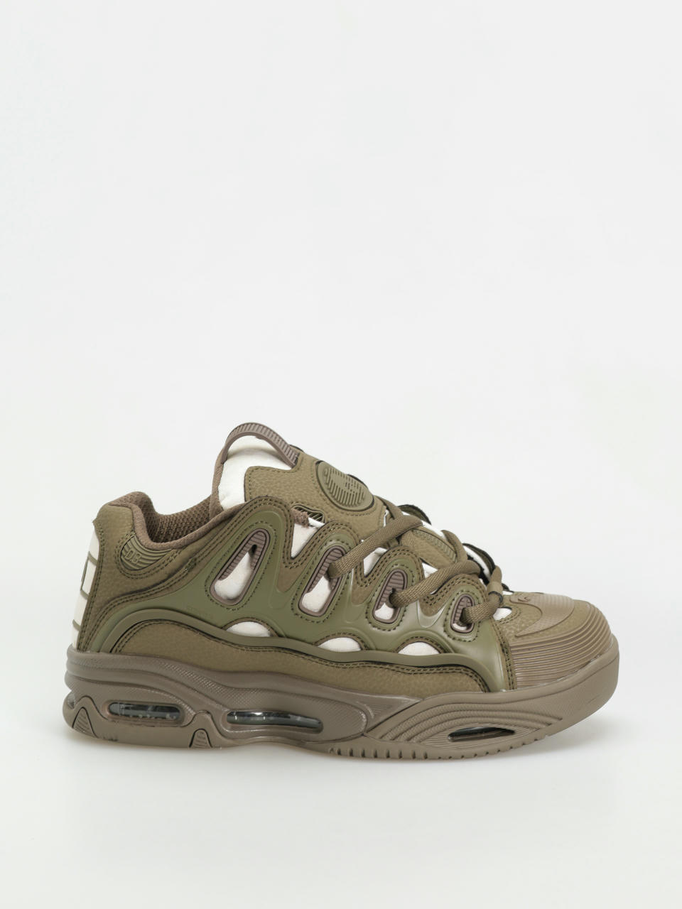 Osiris D3 2001 Cipők (olive/white)