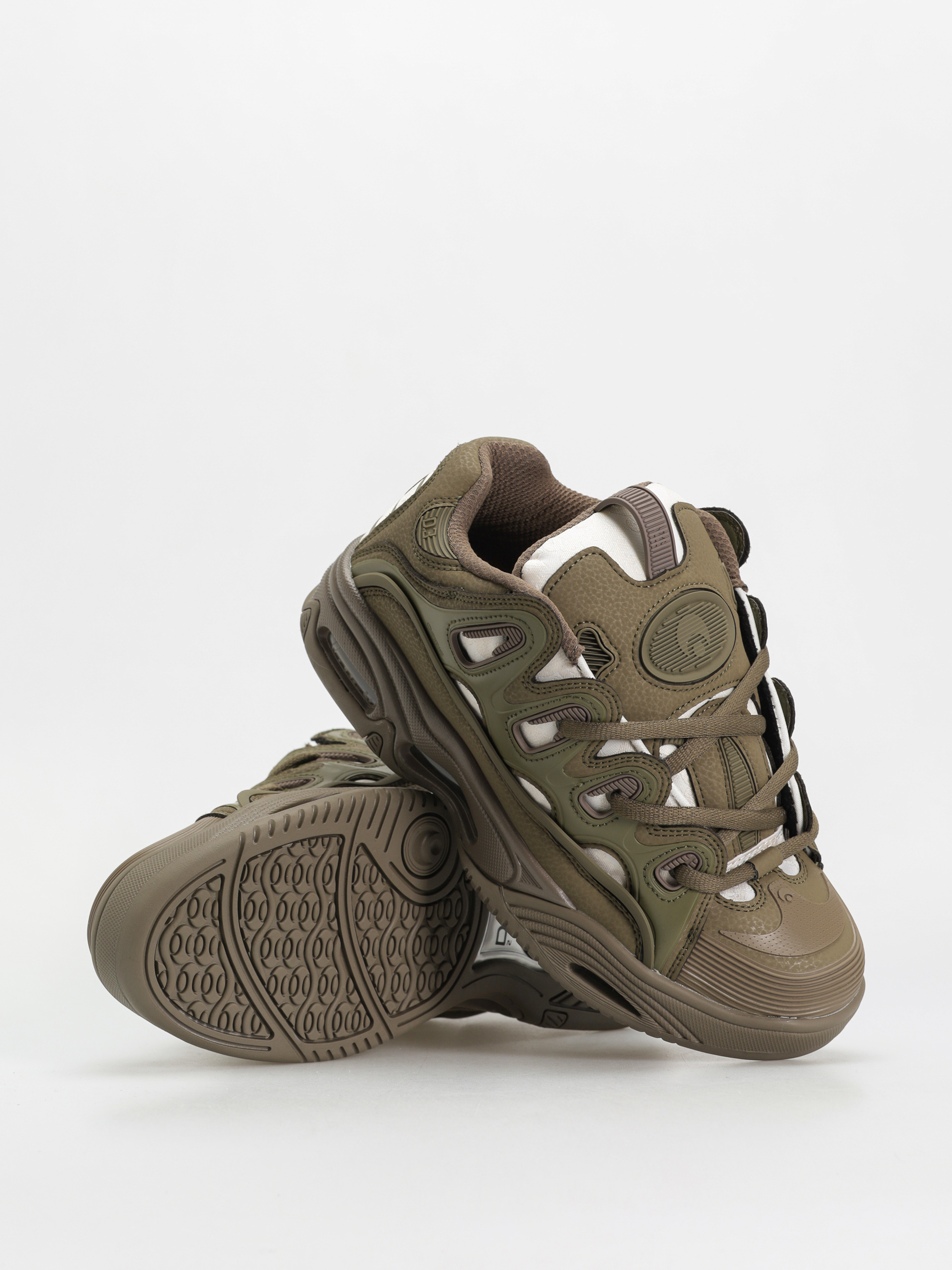 Osiris D3 2001 Cipők (olive/white)