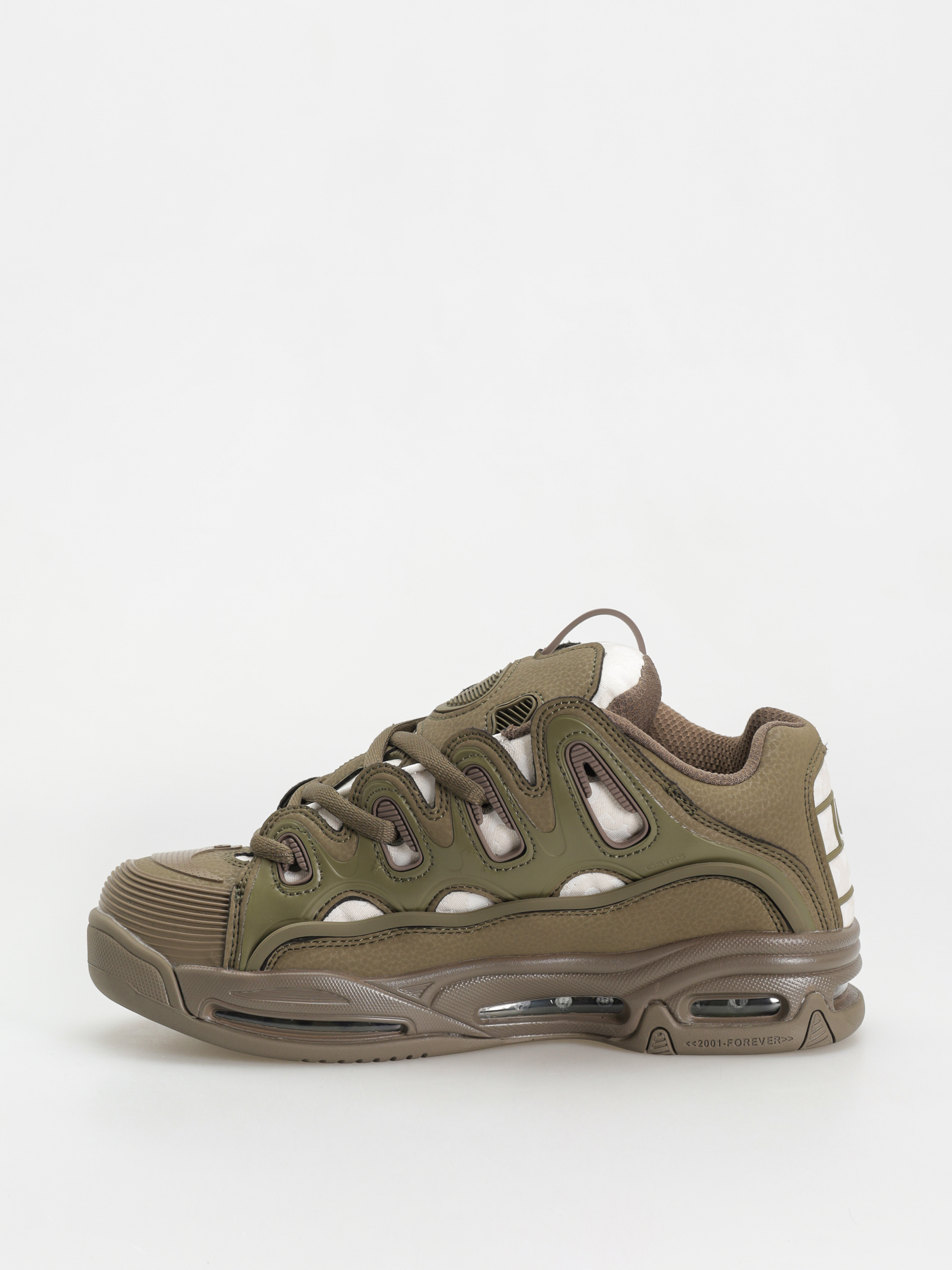 Osiris D3 2001 Cipők (olive/white)