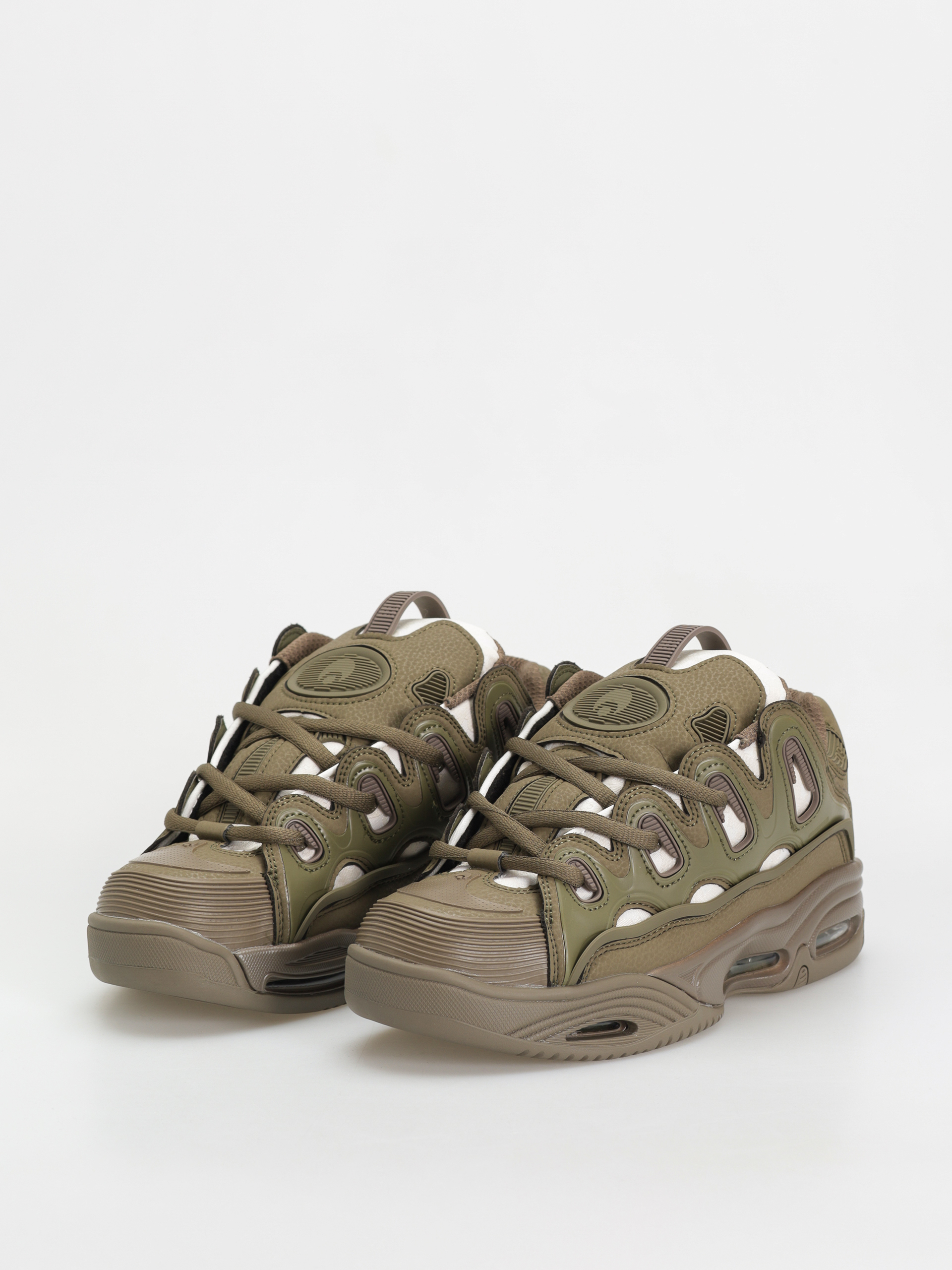 Osiris D3 2001 Cipők (olive/white)