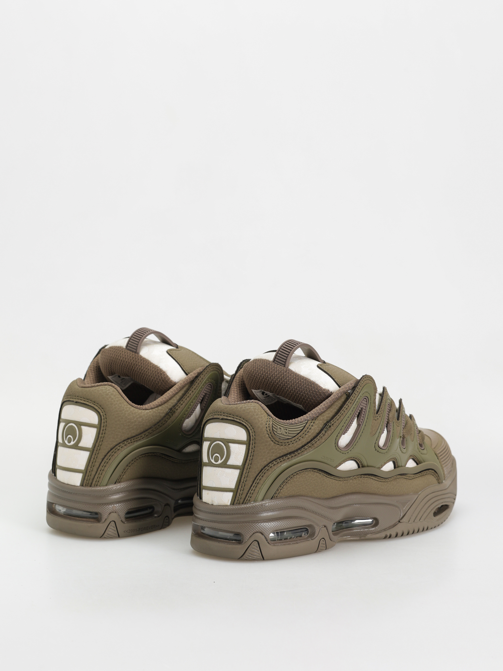 Osiris D3 2001 Cipők (olive/white)