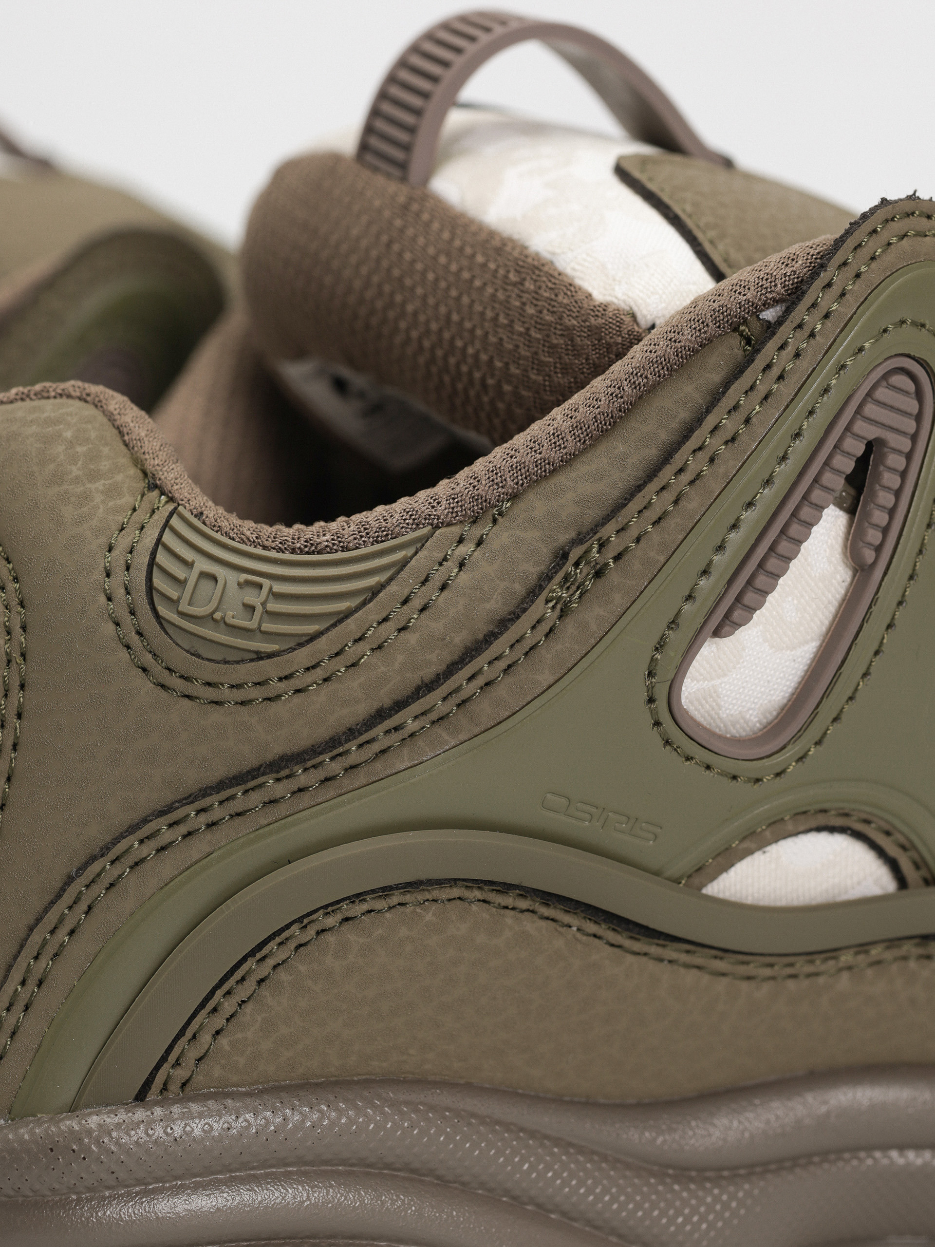 Osiris D3 2001 Cipők (olive/white)