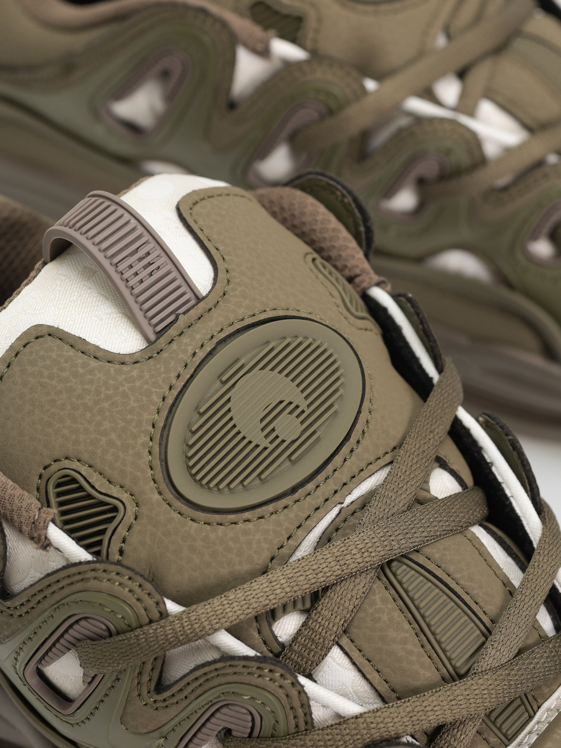 Osiris D3 2001 Cipők (olive/white)