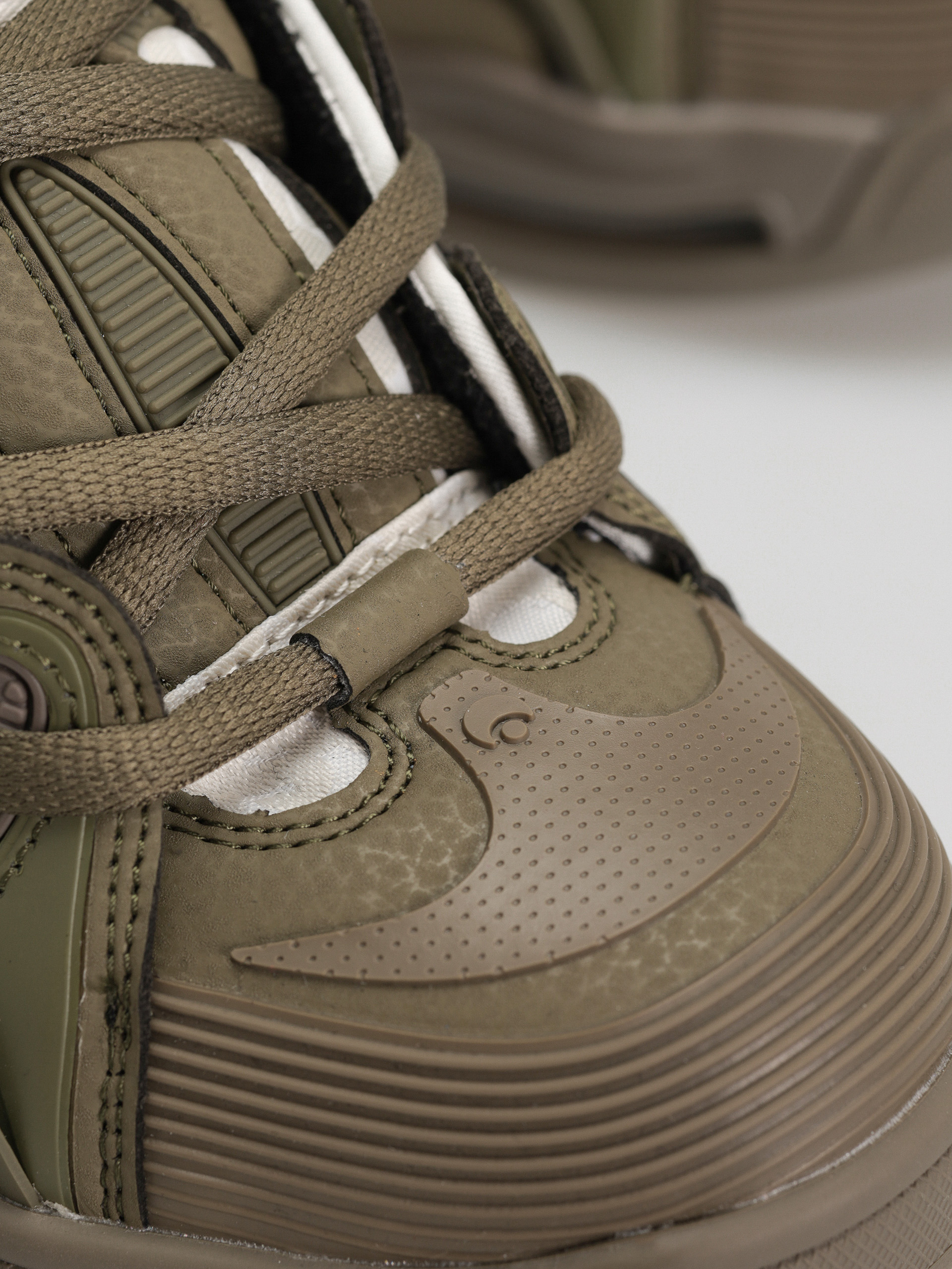 Osiris D3 2001 Cipők (olive/white)