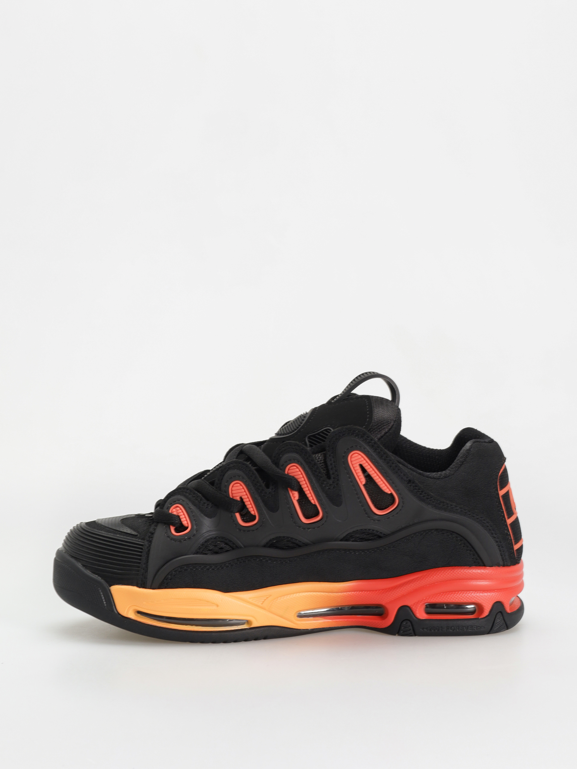 Osiris D3 2001 Cipők (black/orange/black)