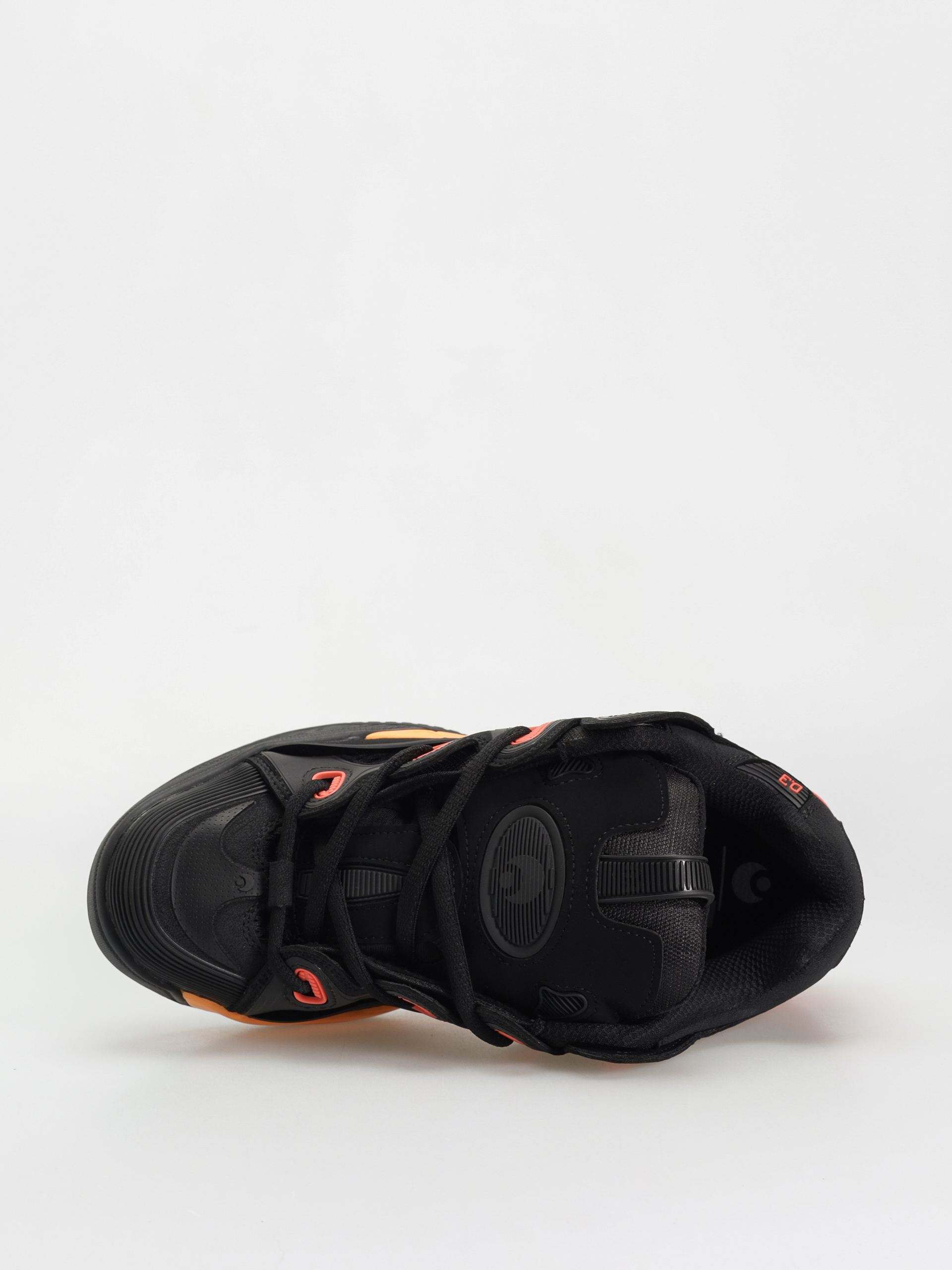 Osiris D3 2001 Cipők (black/orange/black)