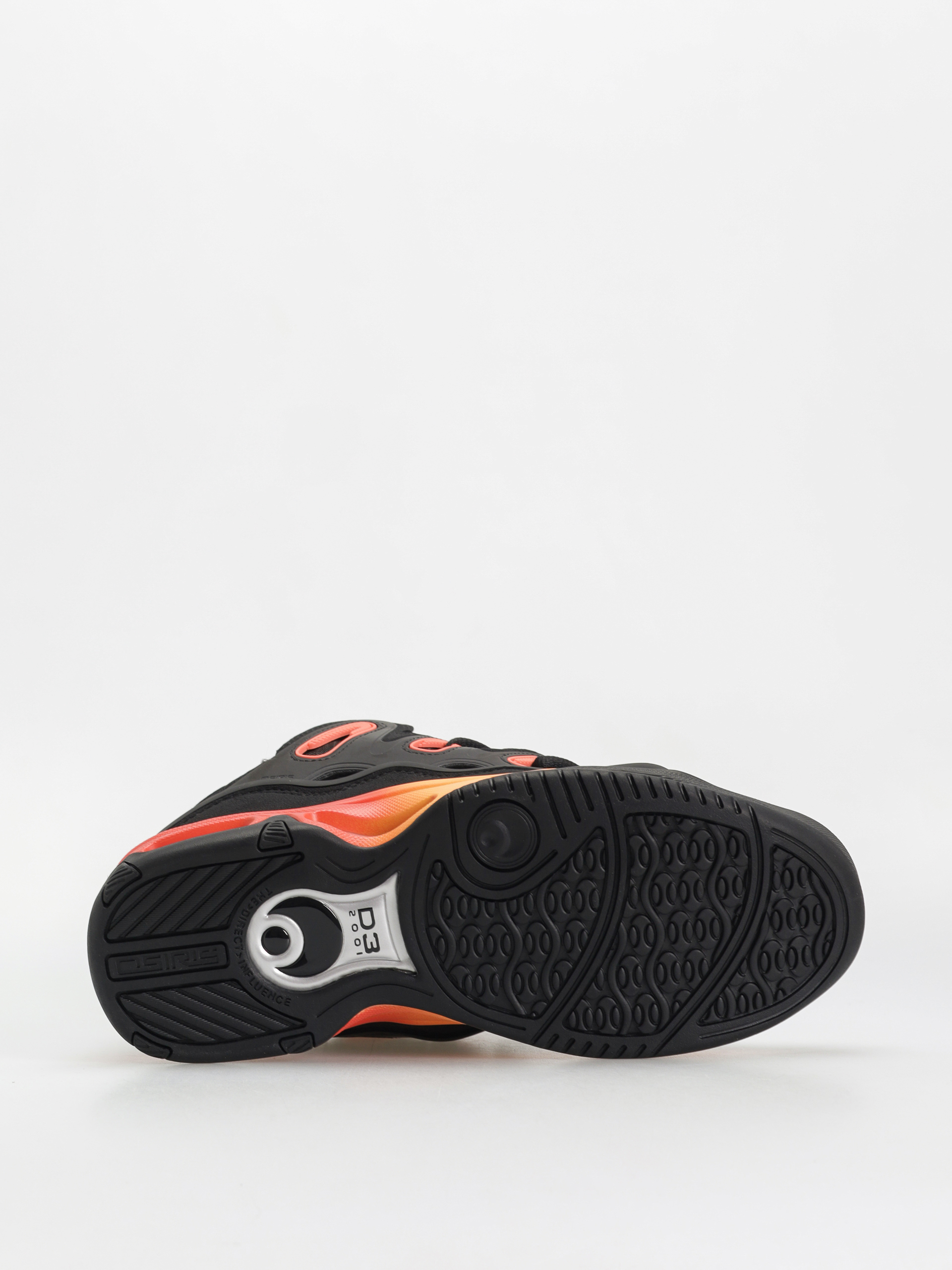 Osiris D3 2001 Cipők (black/orange/black)