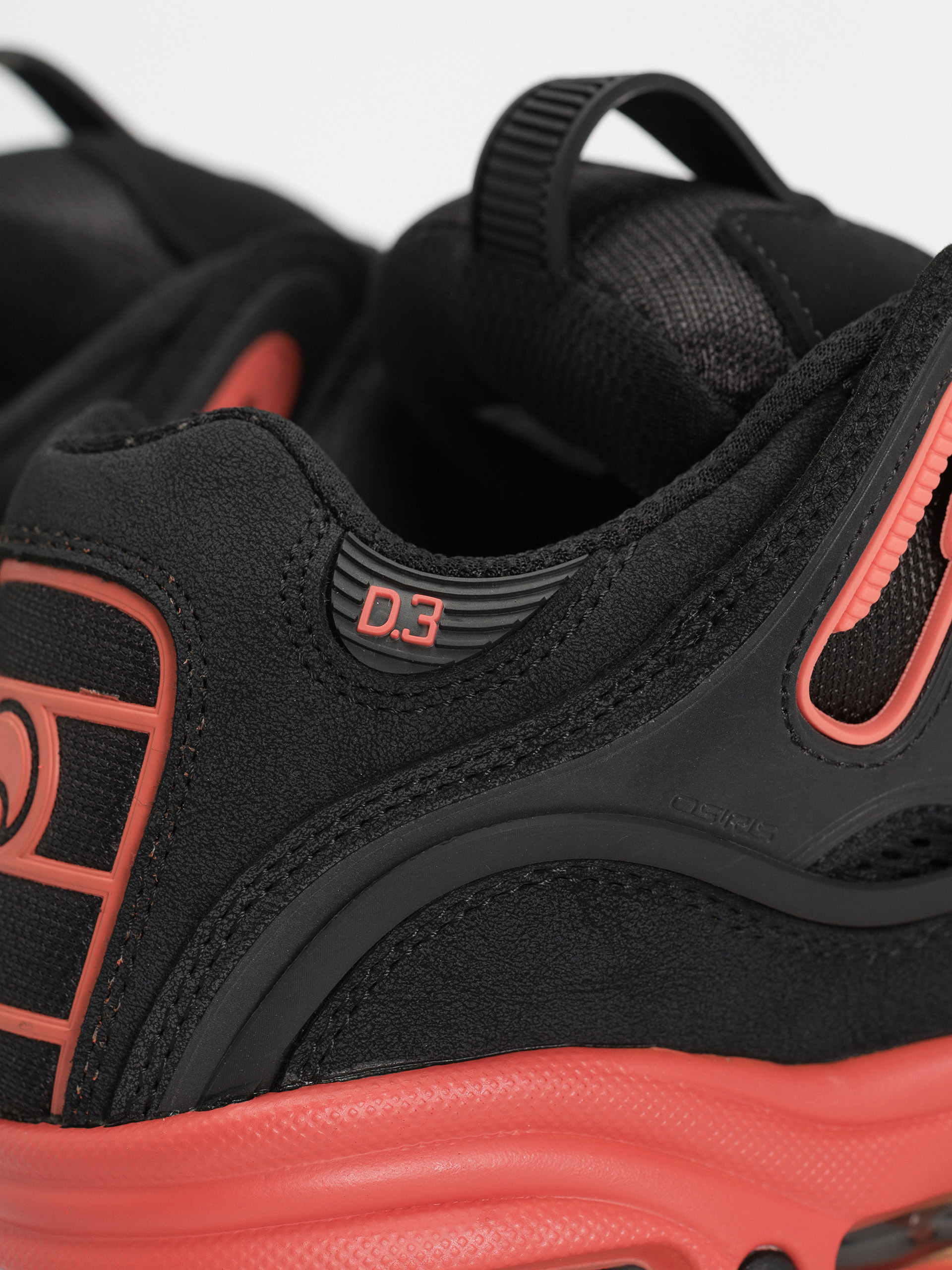 Osiris D3 2001 Cipők (black/orange/black)