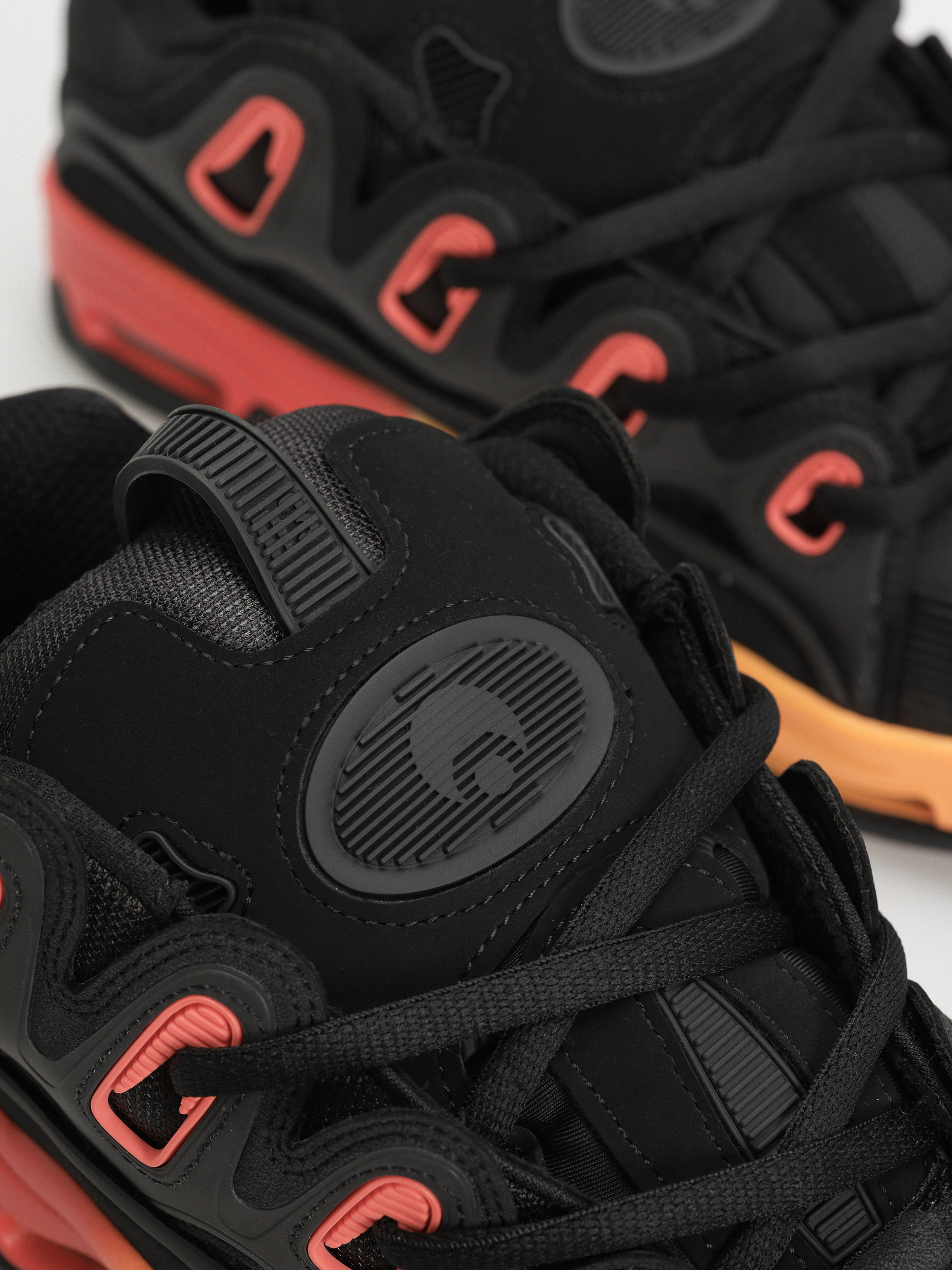 Osiris D3 2001 Cipők (black/orange/black)