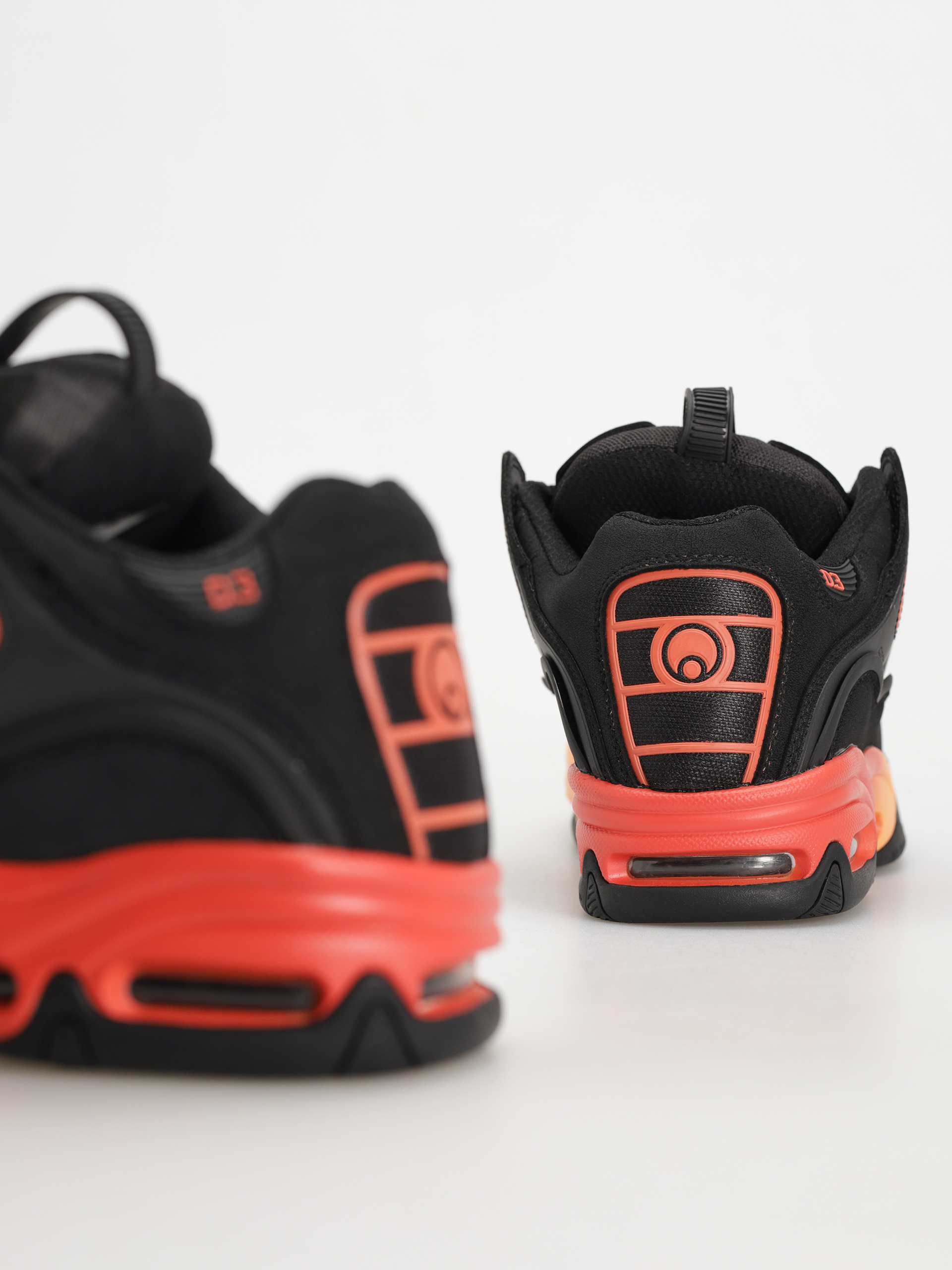 Osiris D3 2001 Cipők (black/orange/black)