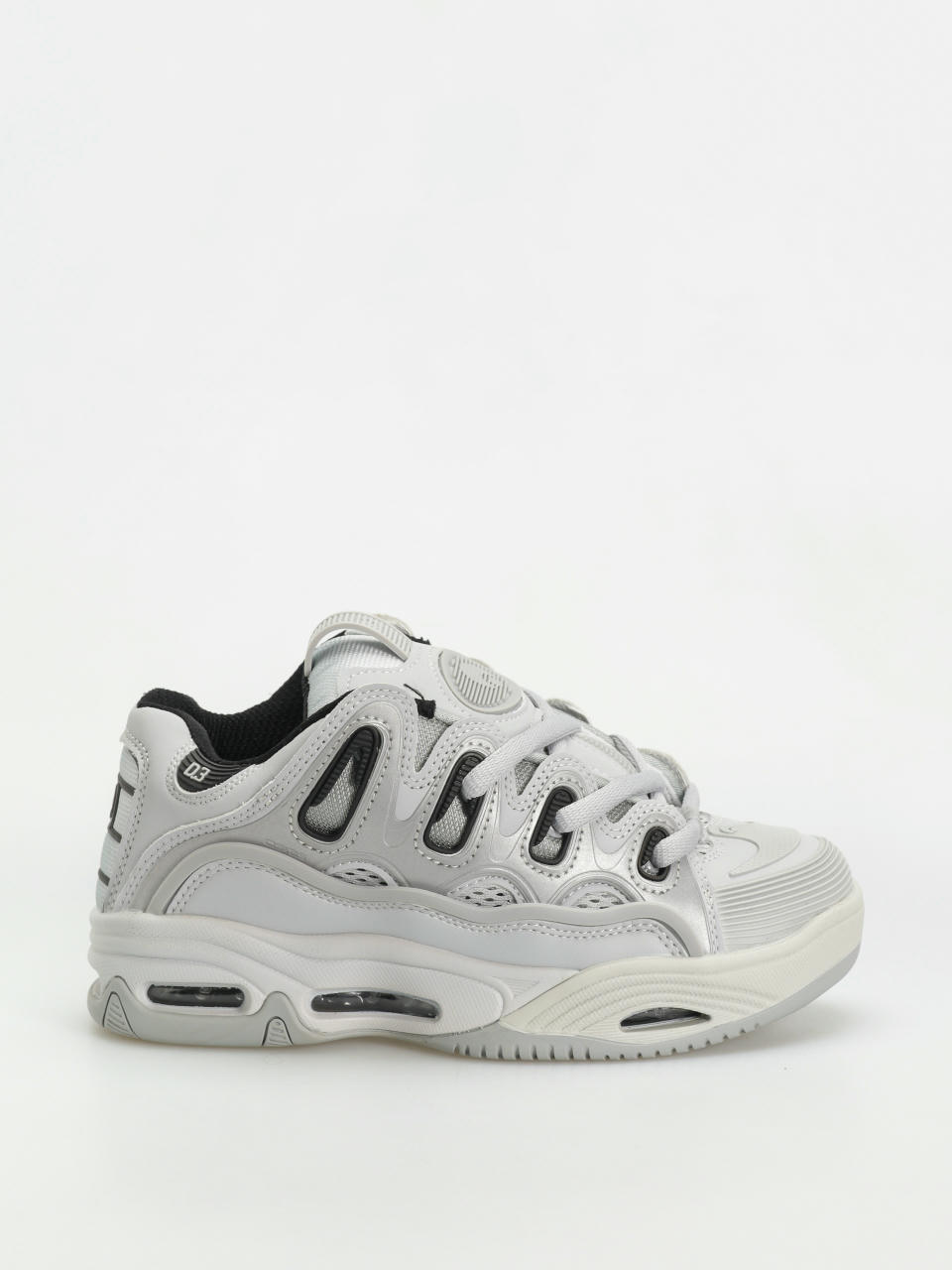 Osiris D3 2001 Cipők (grey/black/grey)