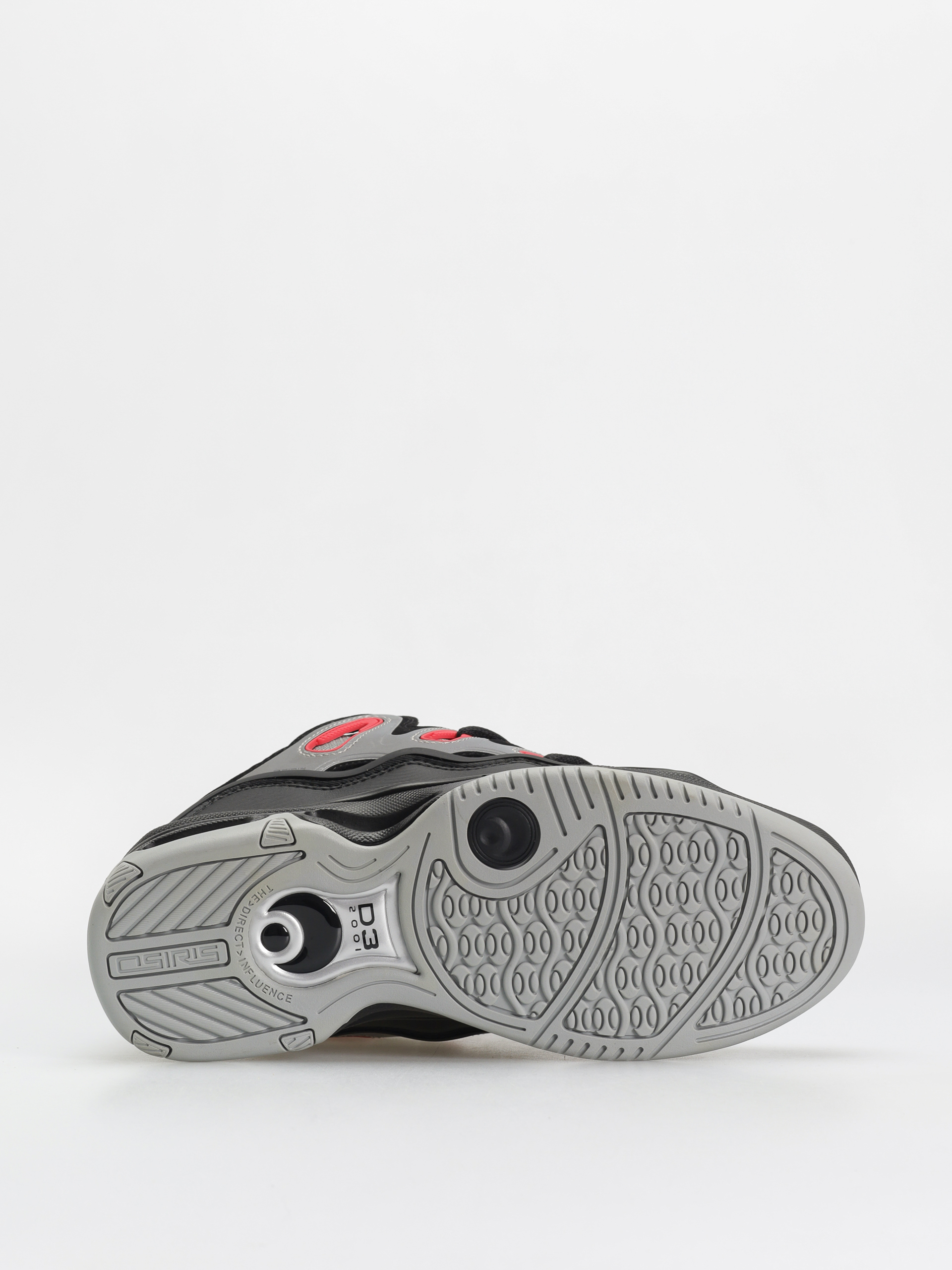Osiris D3 2001 Cipők (blk/lt.gry/red)