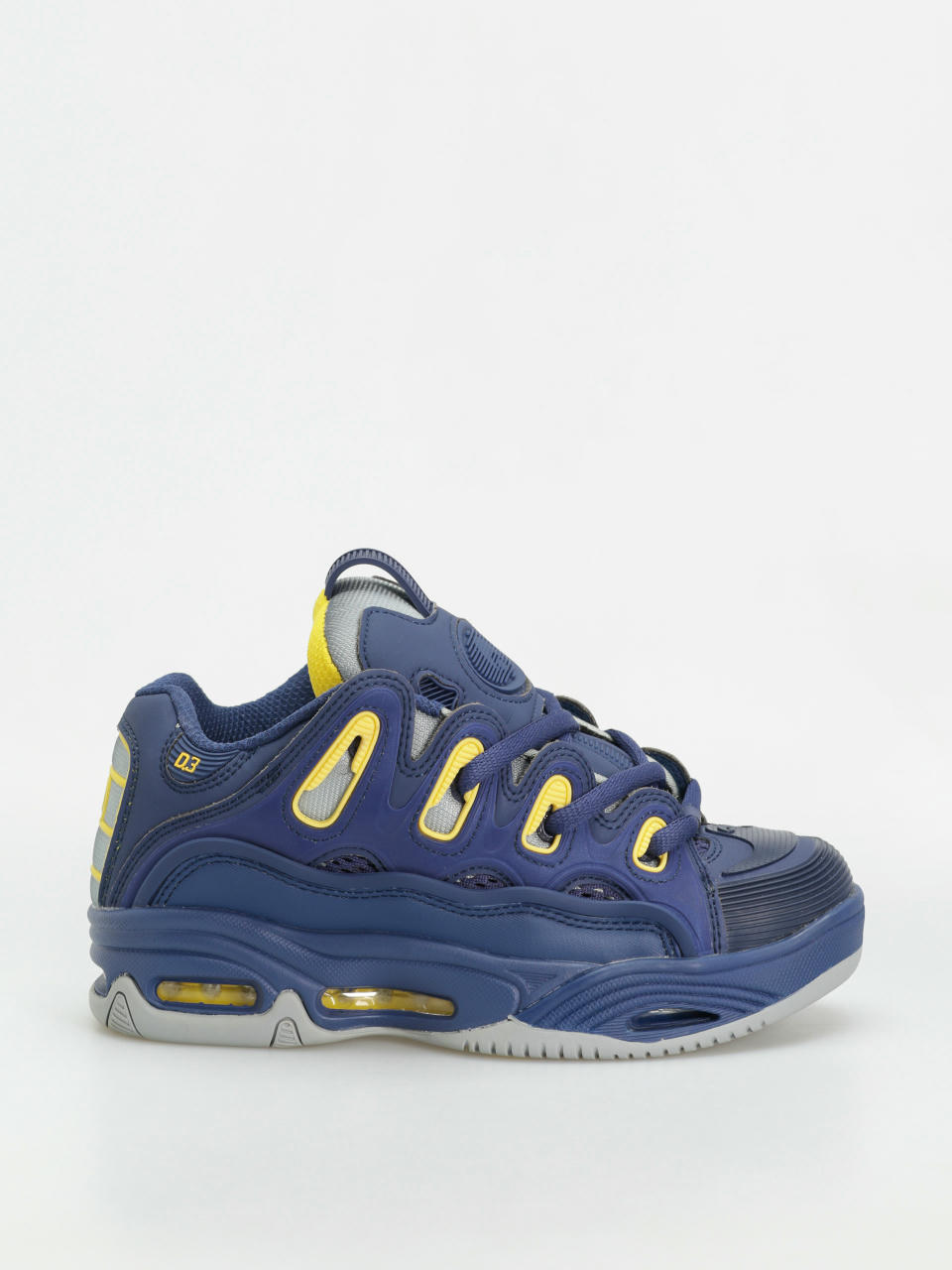 Osiris D3 2001 Cipők (cadet blue/yellow)