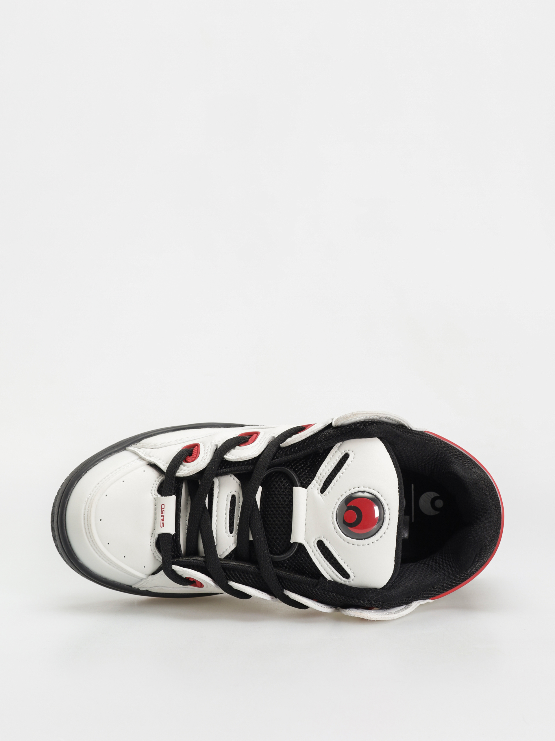 Osiris D3 OG Cipők (black/white/red)