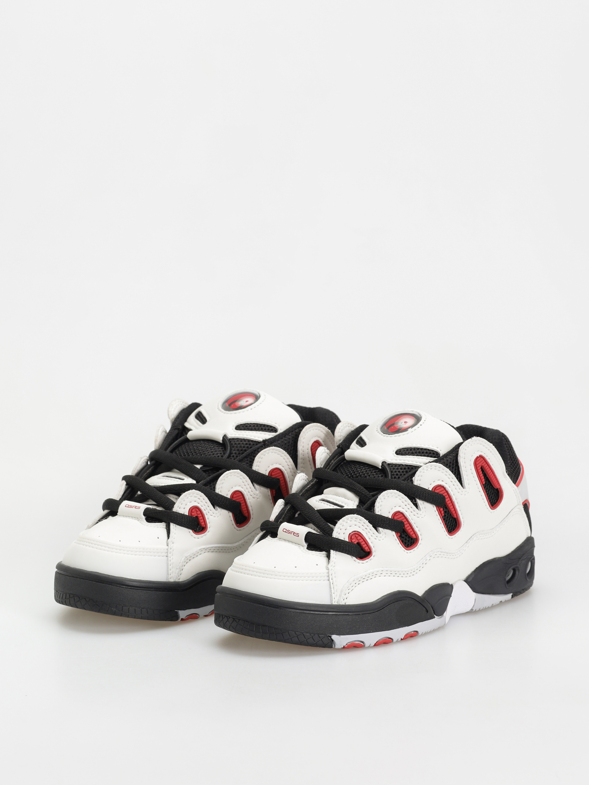 Osiris D3 OG Cipők (black/white/red)
