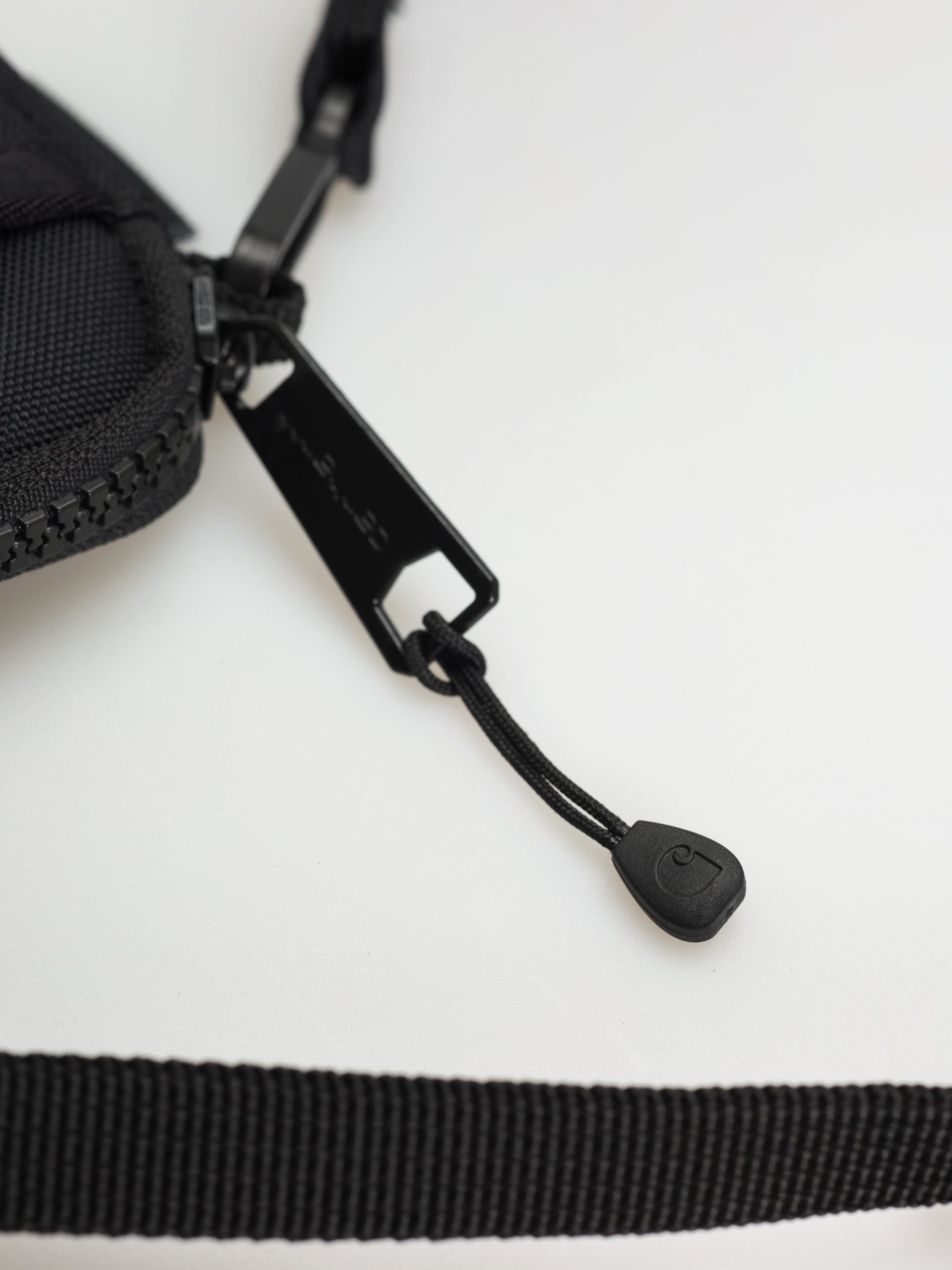 Carhartt WIP Clapton Pénztárca (black)