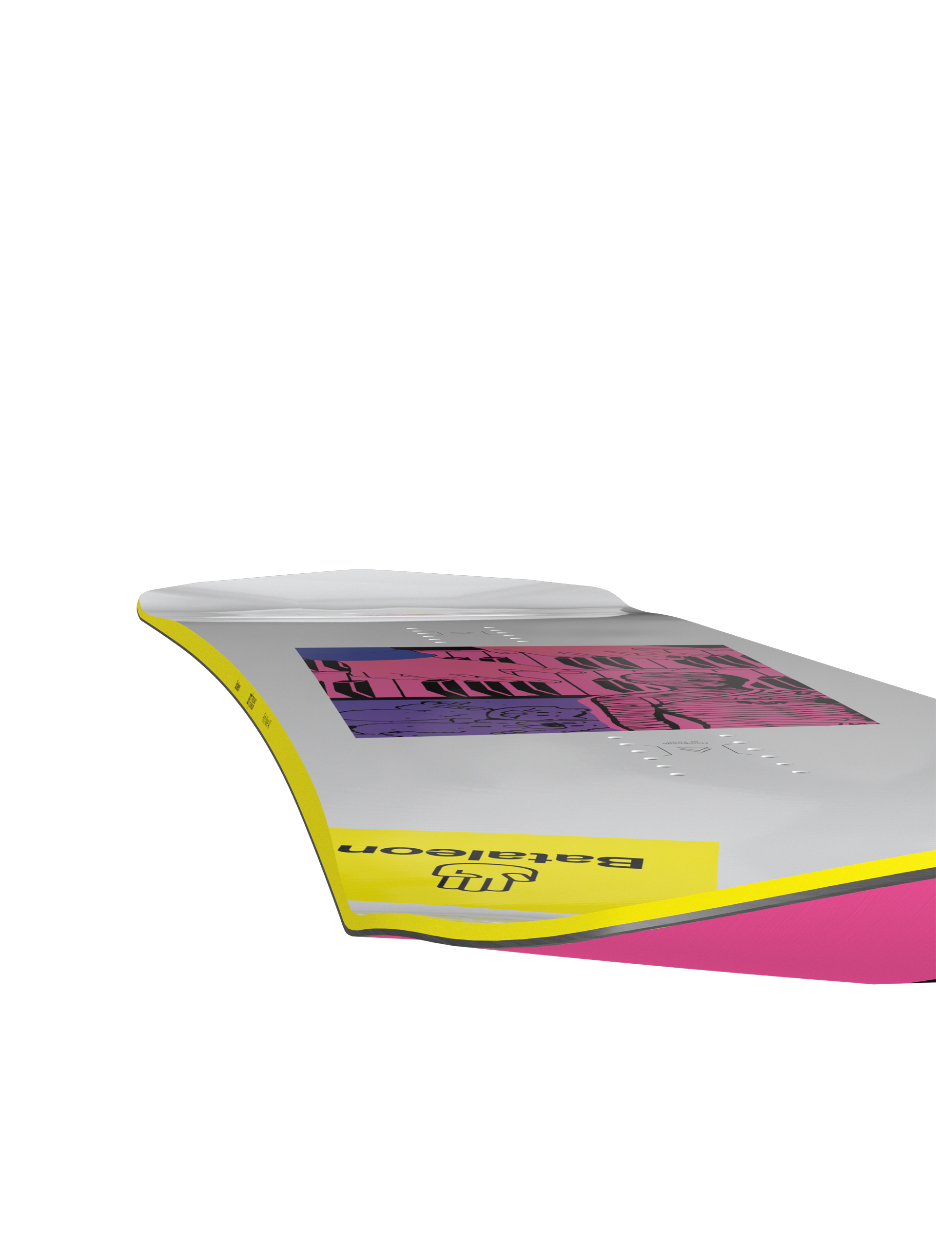 Férfi Snowboard Bataleon Party Wave