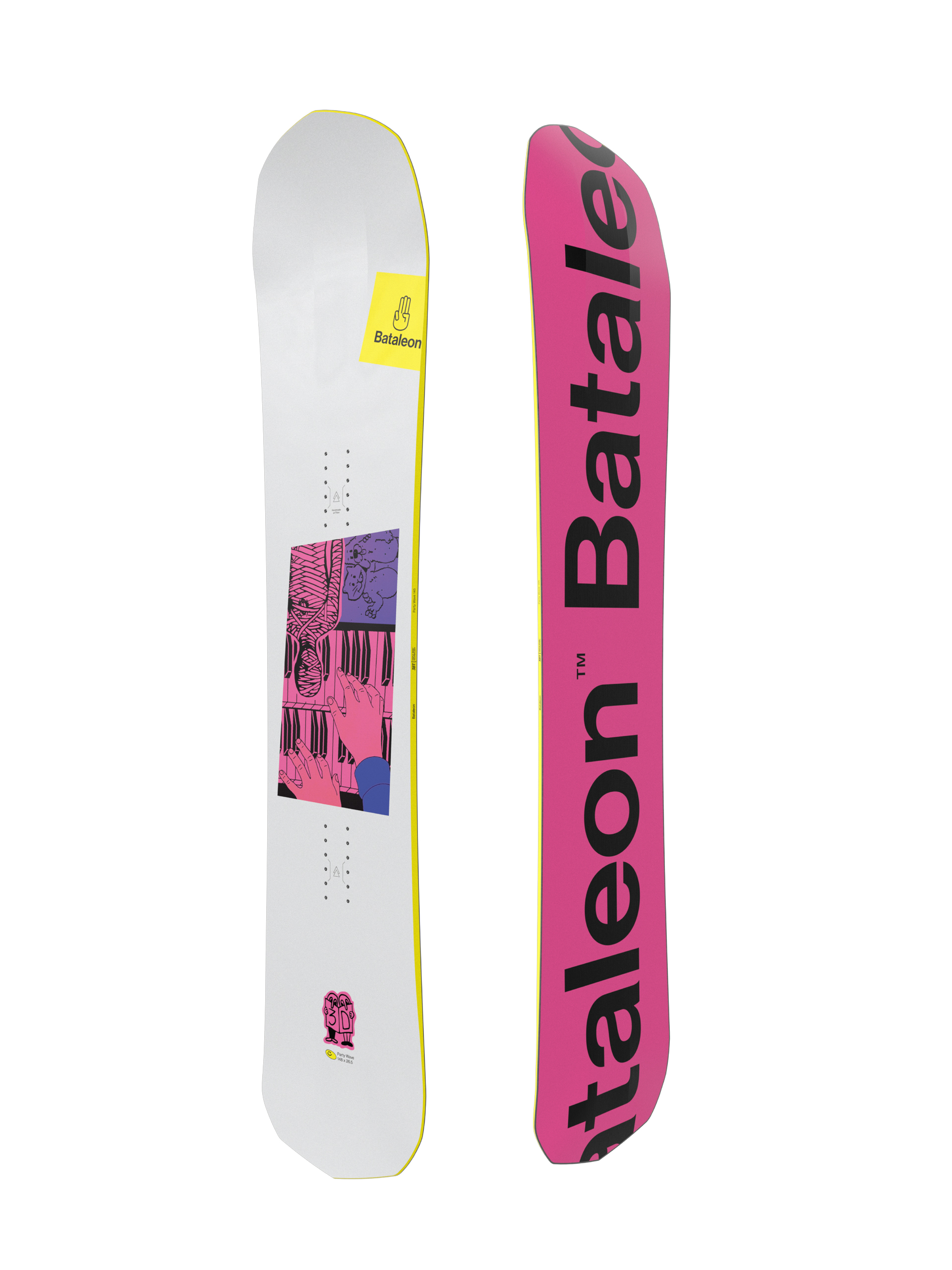 Férfi Snowboard Bataleon Party Wave