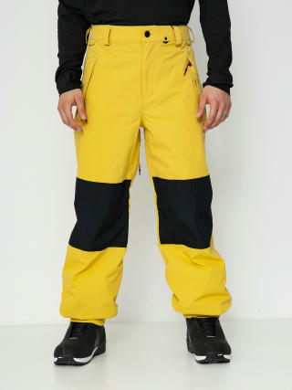 Snowboard nadrág Volcom Longo Gore Tex (dark yellow)