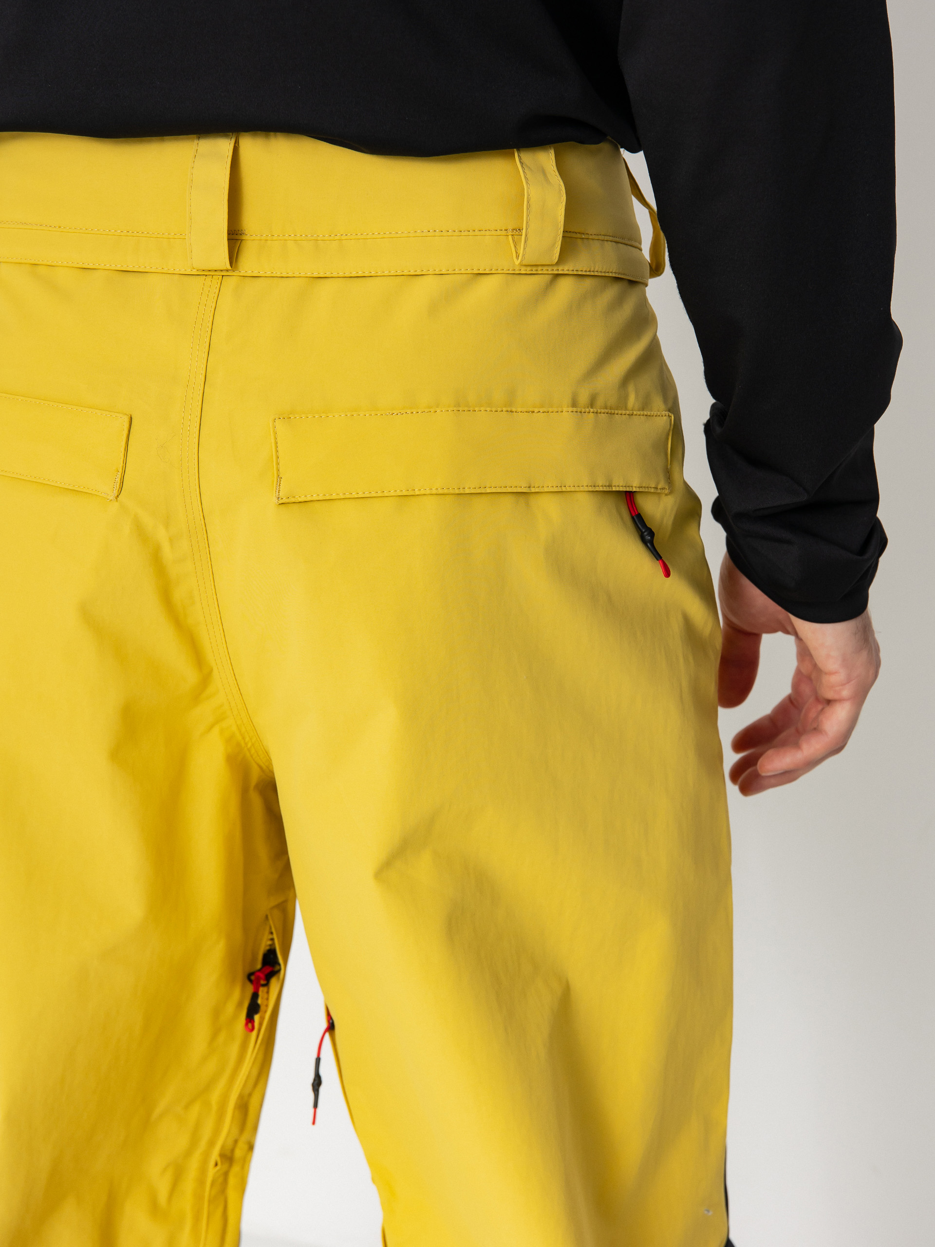 Férfi Snowboard nadrág Volcom Longo Gore Tex (dark yellow)