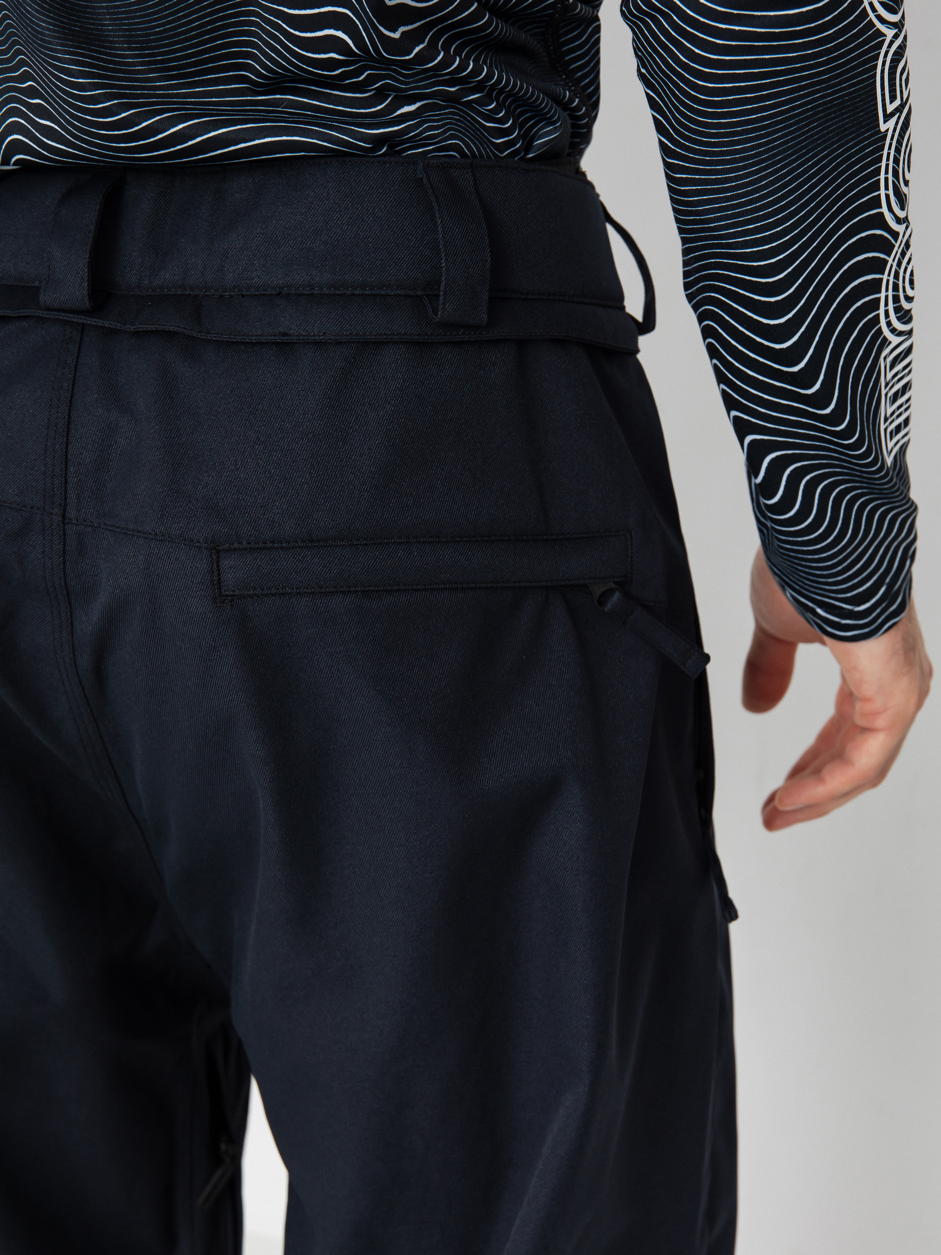 Férfi Snowboard nadrág Volcom Arthur 20K (black)