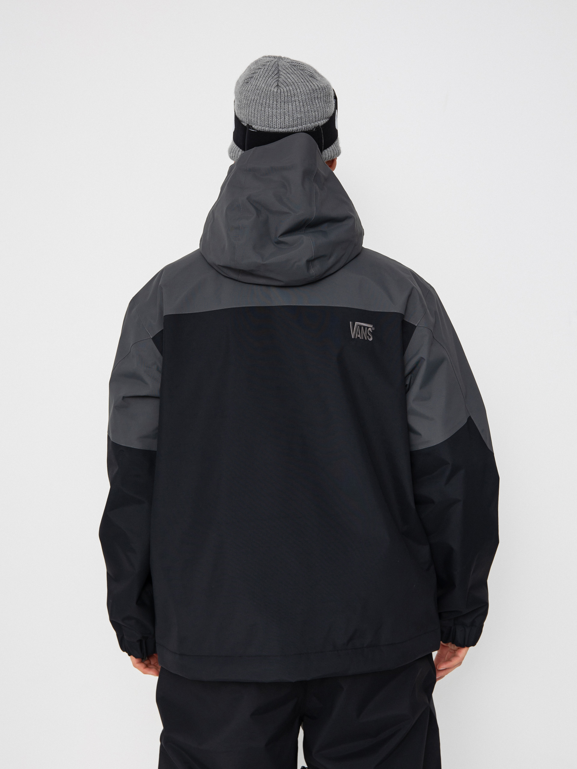 Férfi Snowboard dzseki Vans Mte Hellbound (black/asphalt)