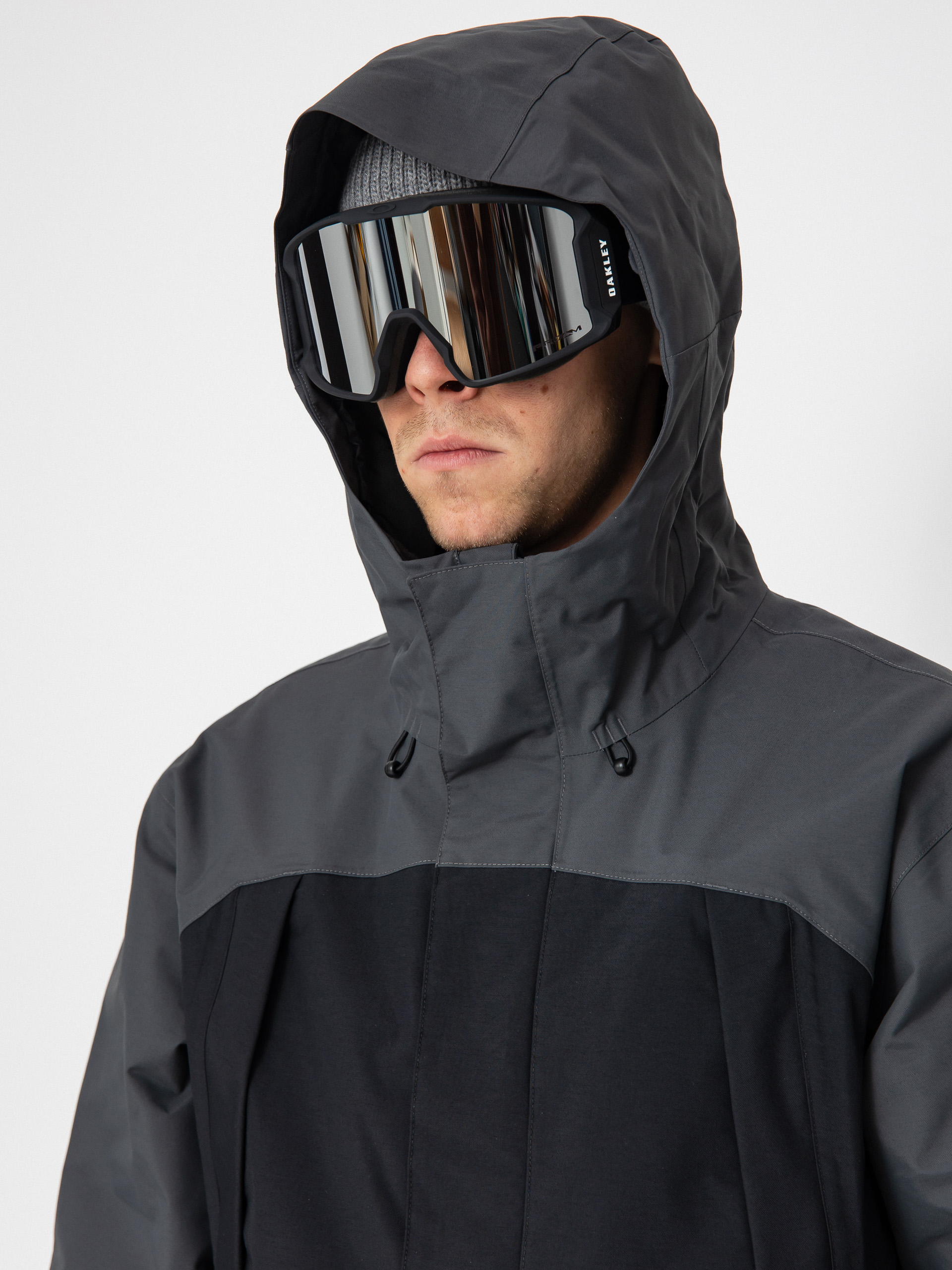 Férfi Snowboard dzseki Vans Mte Hellbound (black/asphalt)