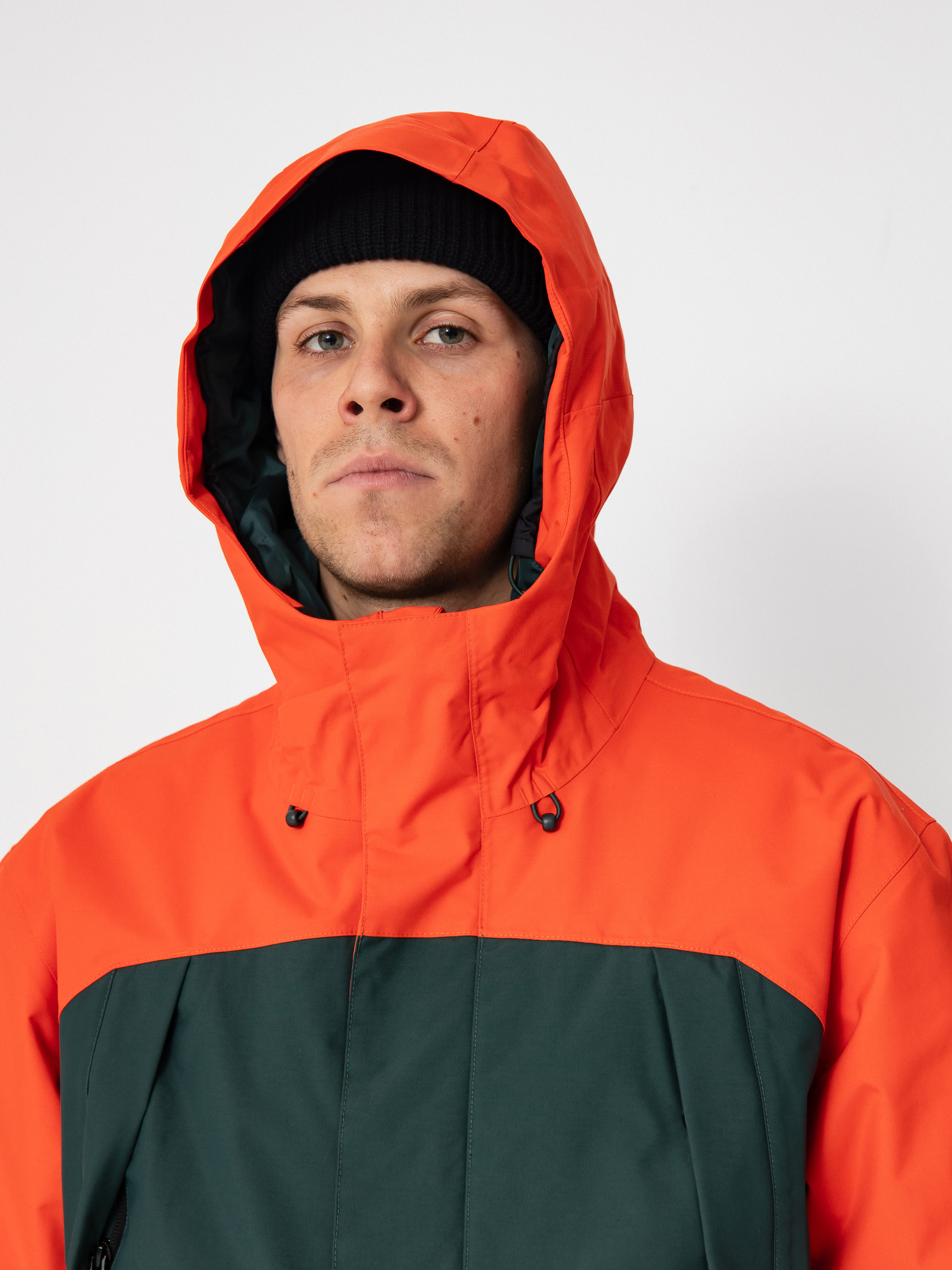 Férfi Snowboard dzseki Vans Mte Hellbound (fiesta/green gables)