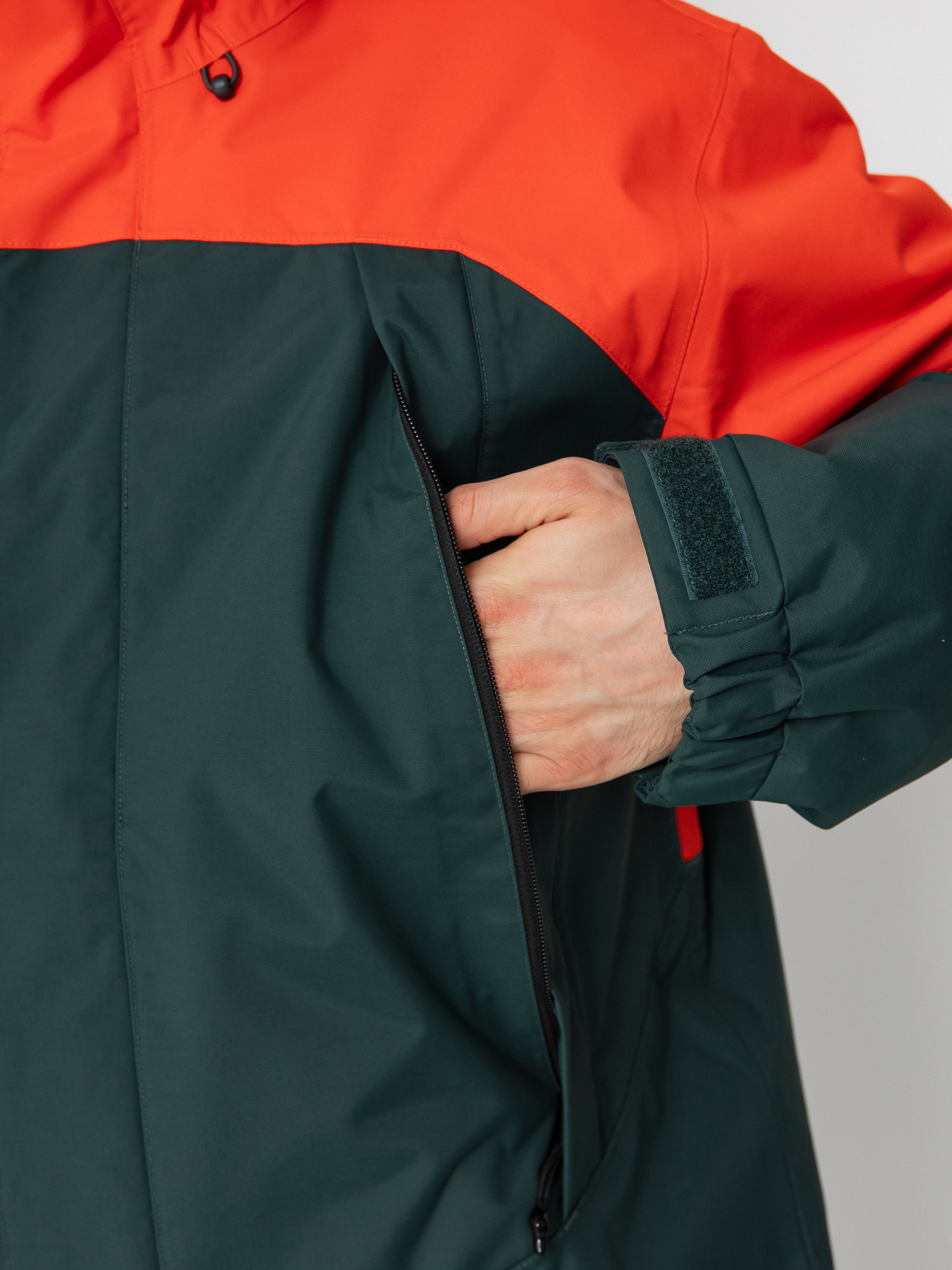 Férfi Snowboard dzseki Vans Mte Hellbound (fiesta/green gables)