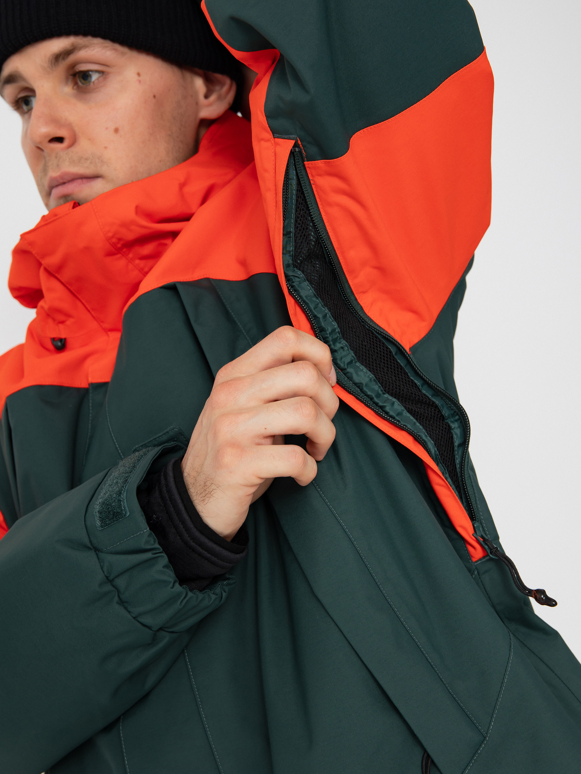 Férfi Snowboard dzseki Vans Mte Hellbound (fiesta/green gables)