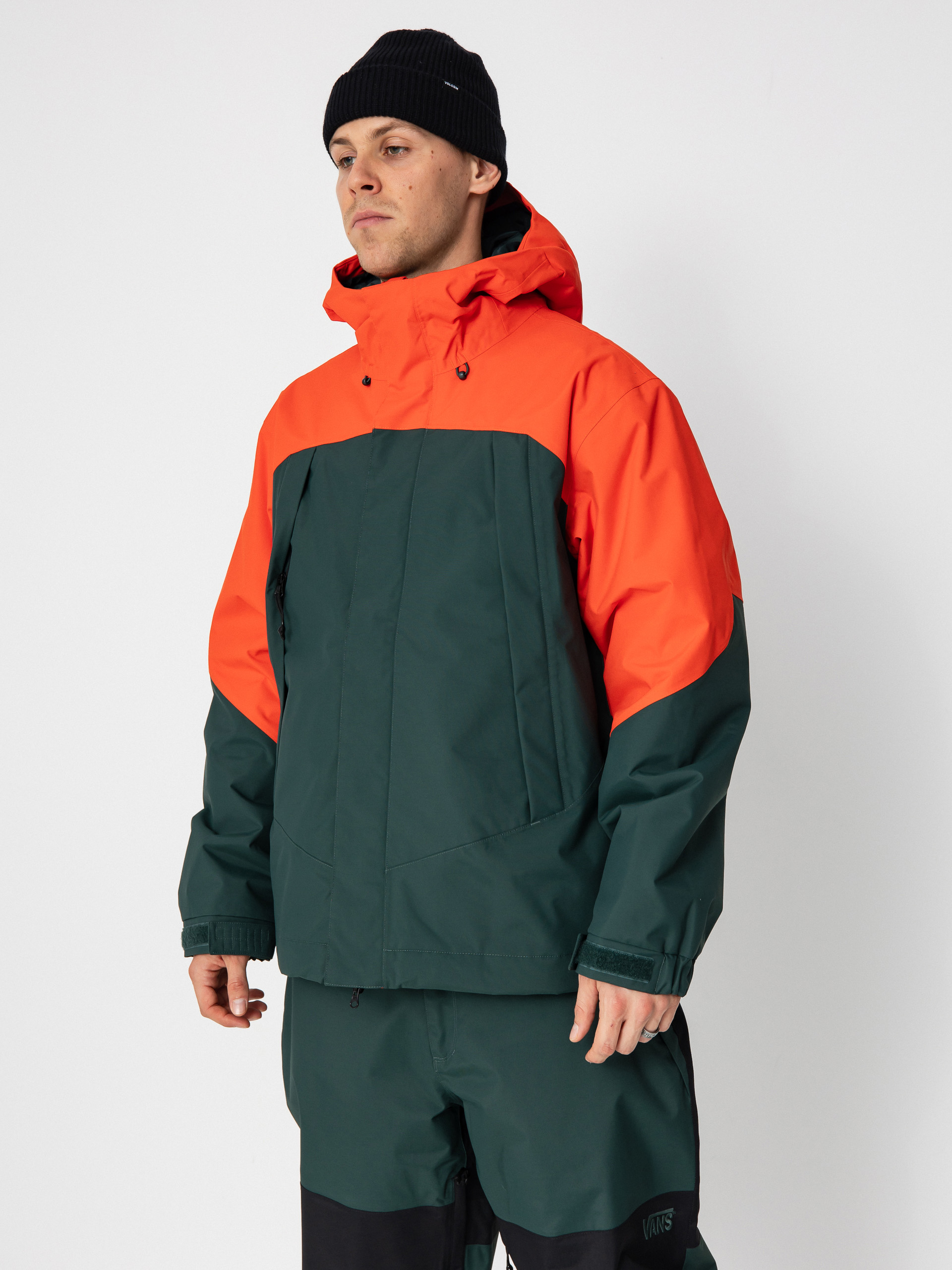 Férfi Snowboard dzseki Vans Mte Hellbound (fiesta/green gables)