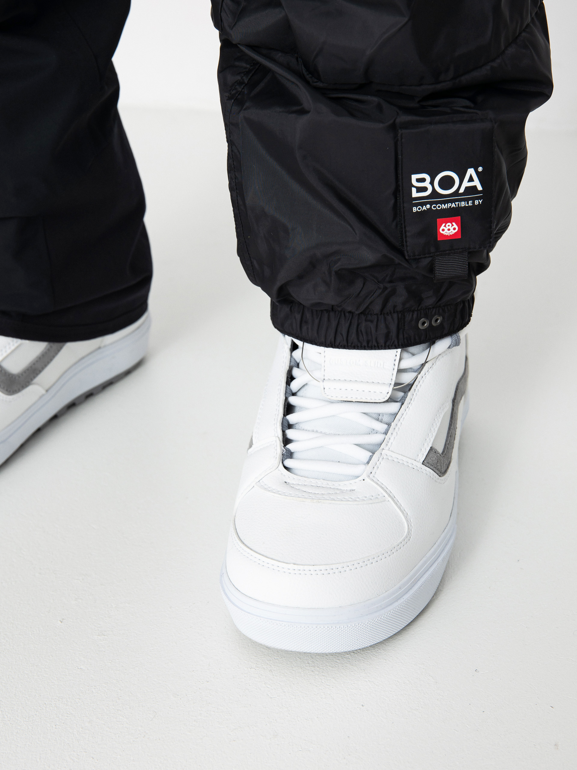 Férfi 686 Smarty 3 In 1 Cargo Snowboard nadrág (black)