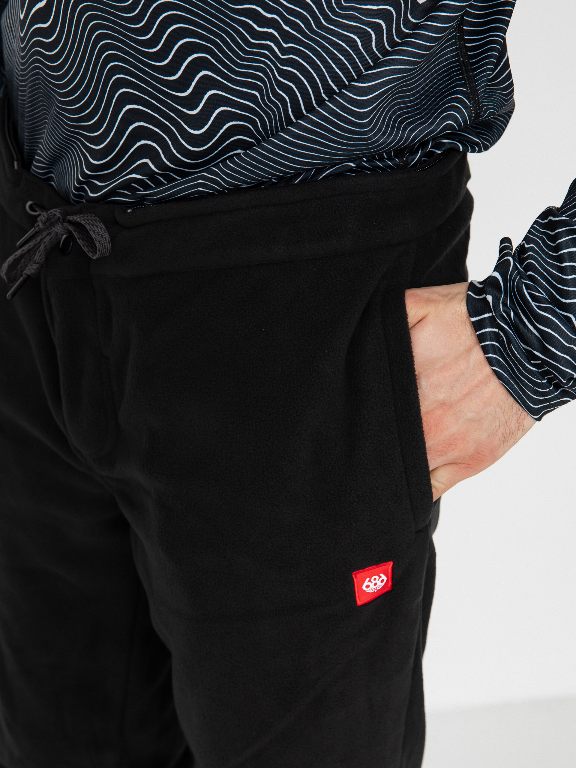 Férfi 686 Smarty 3 In 1 Cargo Snowboard nadrág (black)