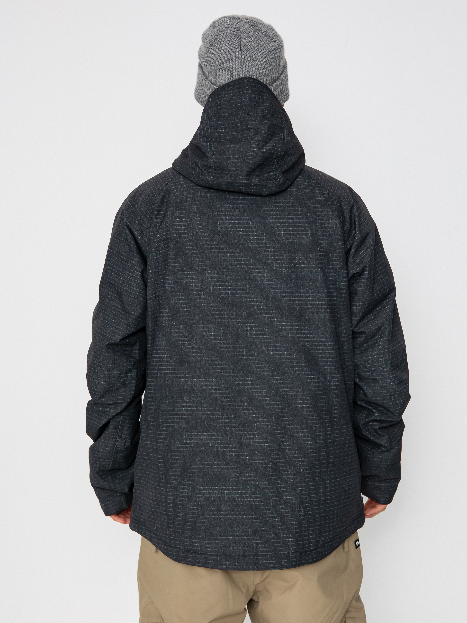 Férfi 686 Geo Insulated Snowboard dzseki (black ripstop colorblock)