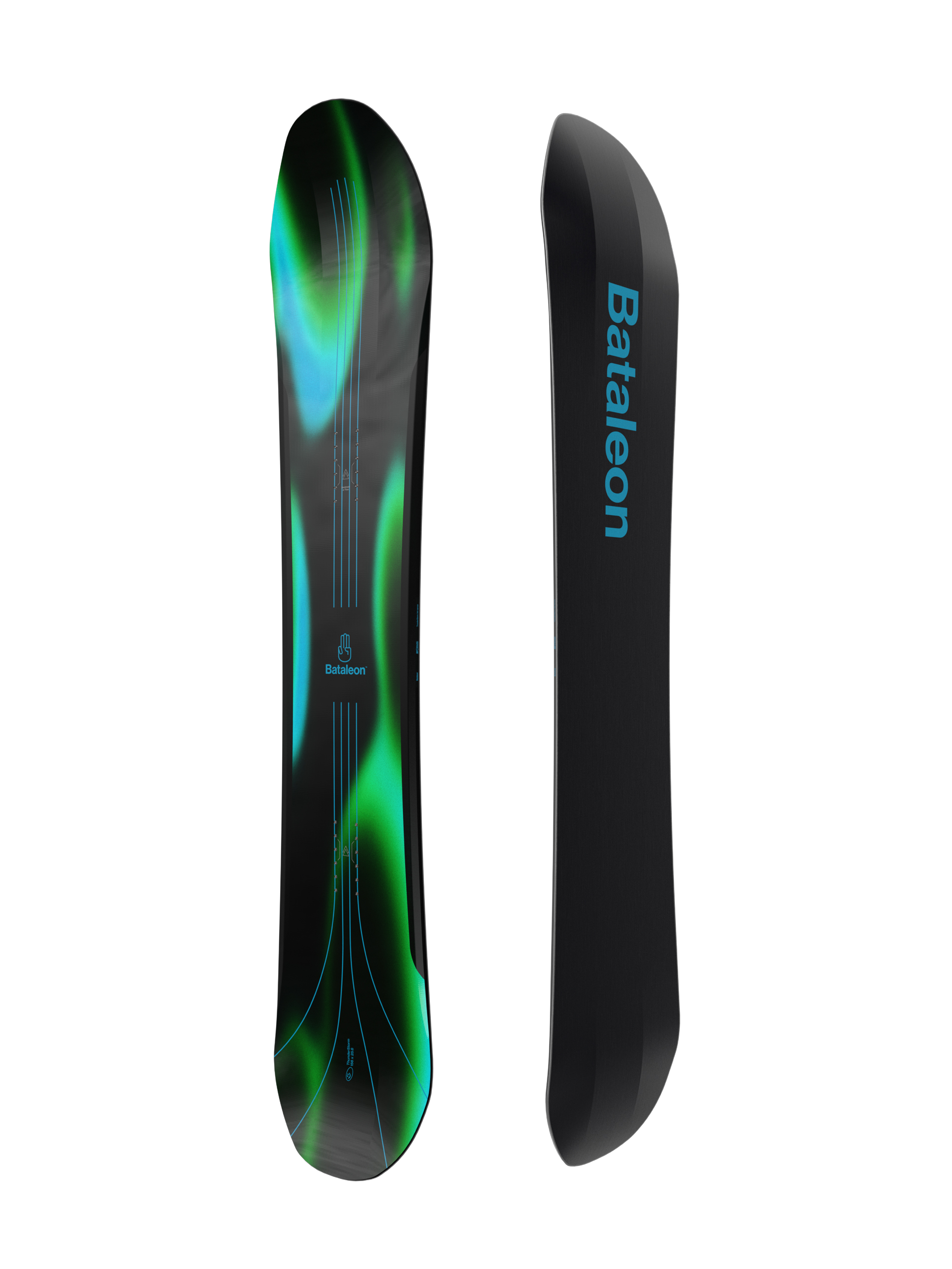 Férfi Snowboard Bataleon Thunderstorm