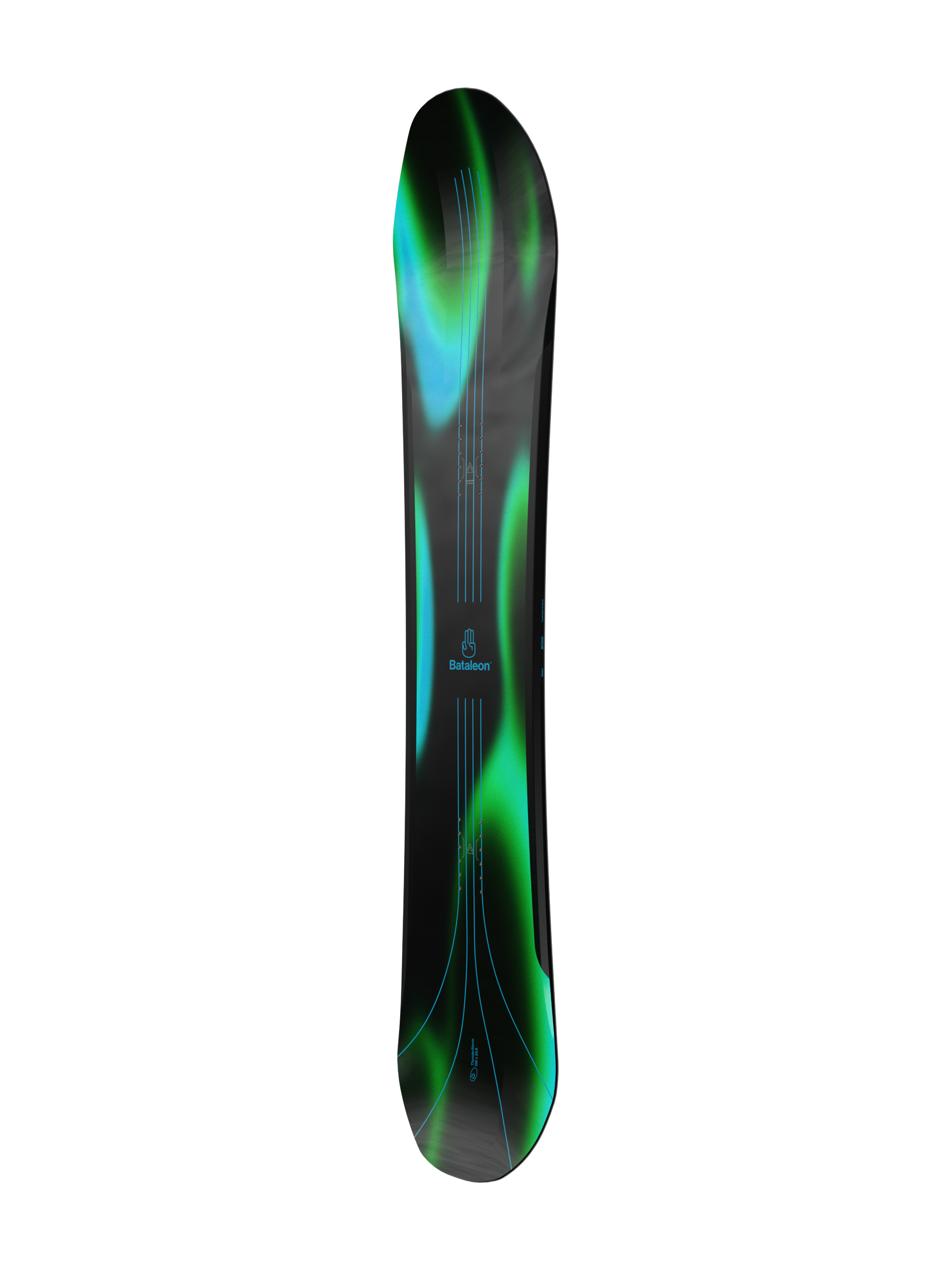 Férfi Snowboard Bataleon Thunderstorm