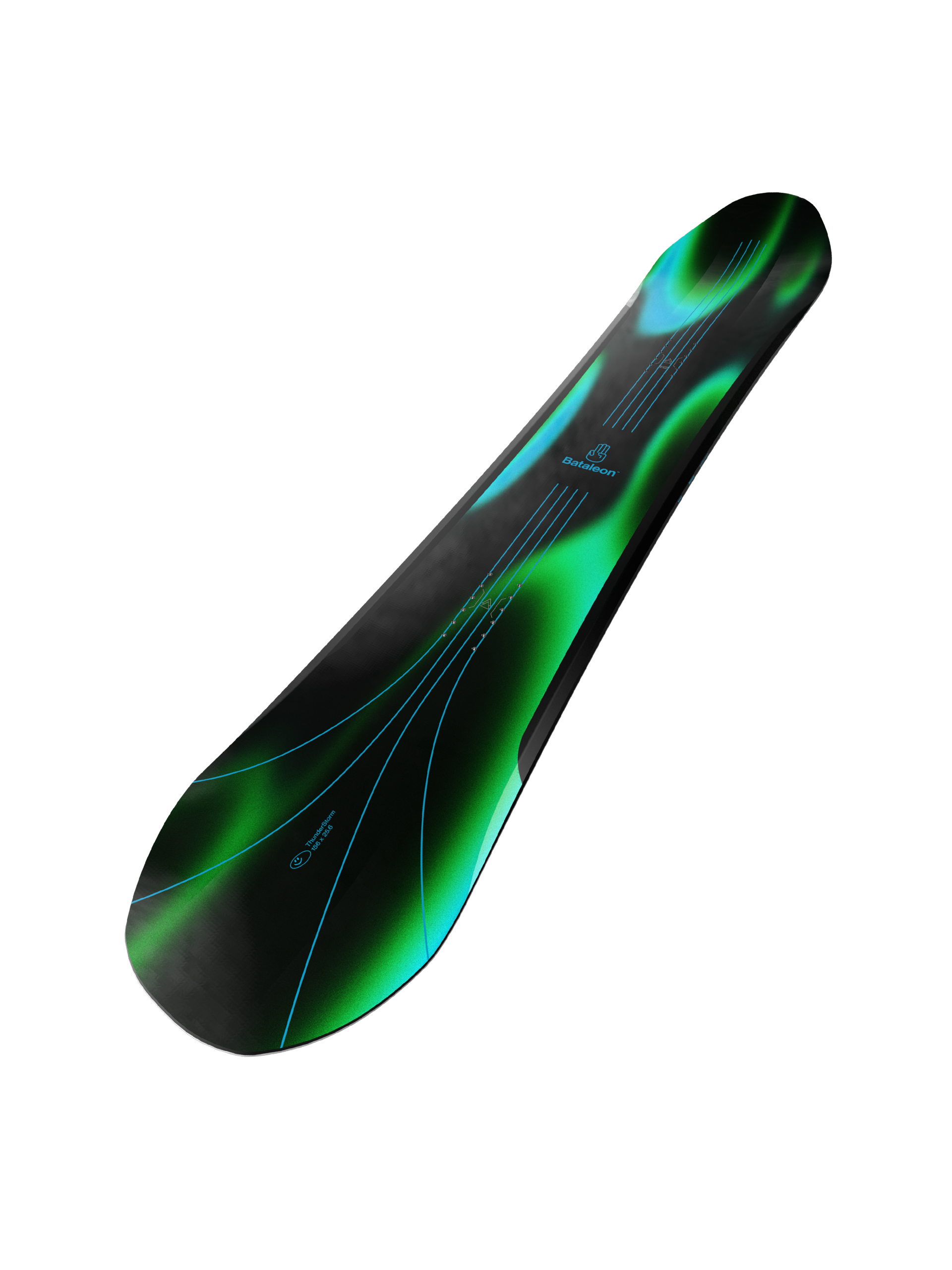 Férfi Snowboard Bataleon Thunderstorm